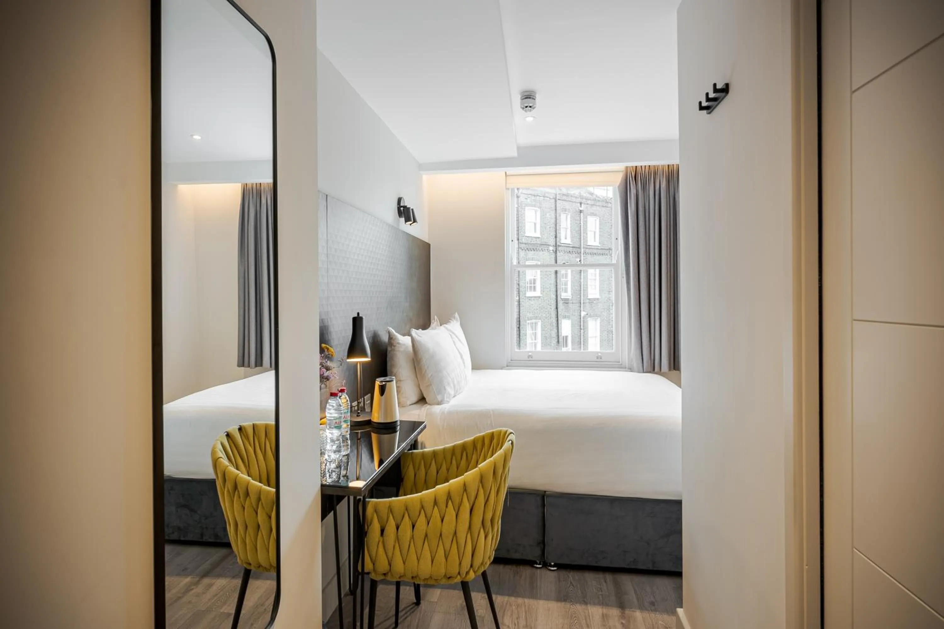 Bed in St Pancras Inn