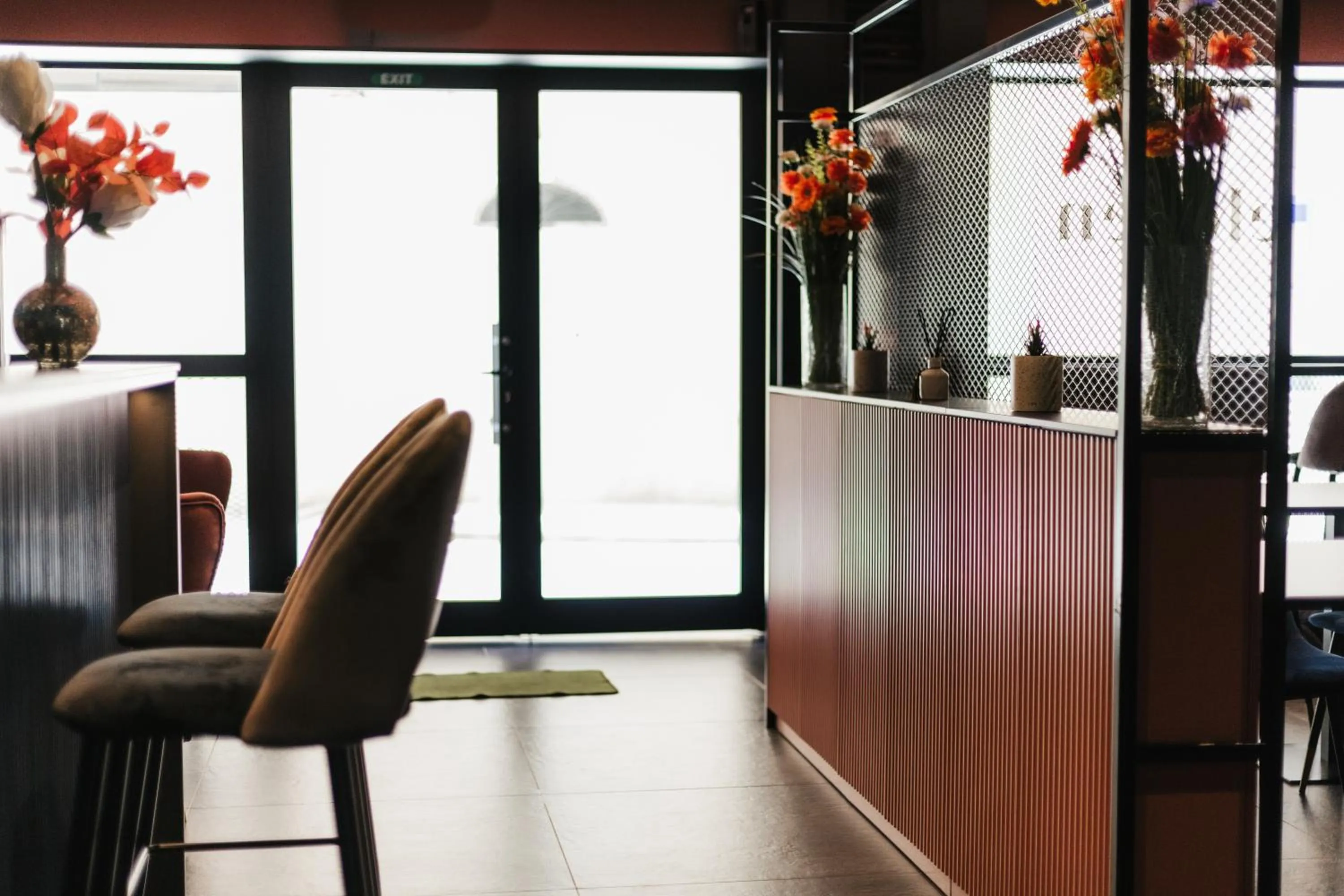 Lobby or reception in Eleven by Warren Collection