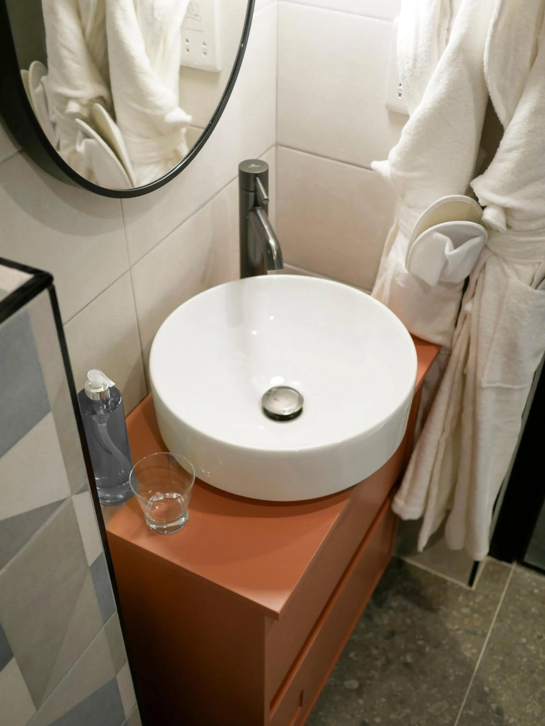 Bathroom in Eleven by Warren Collection