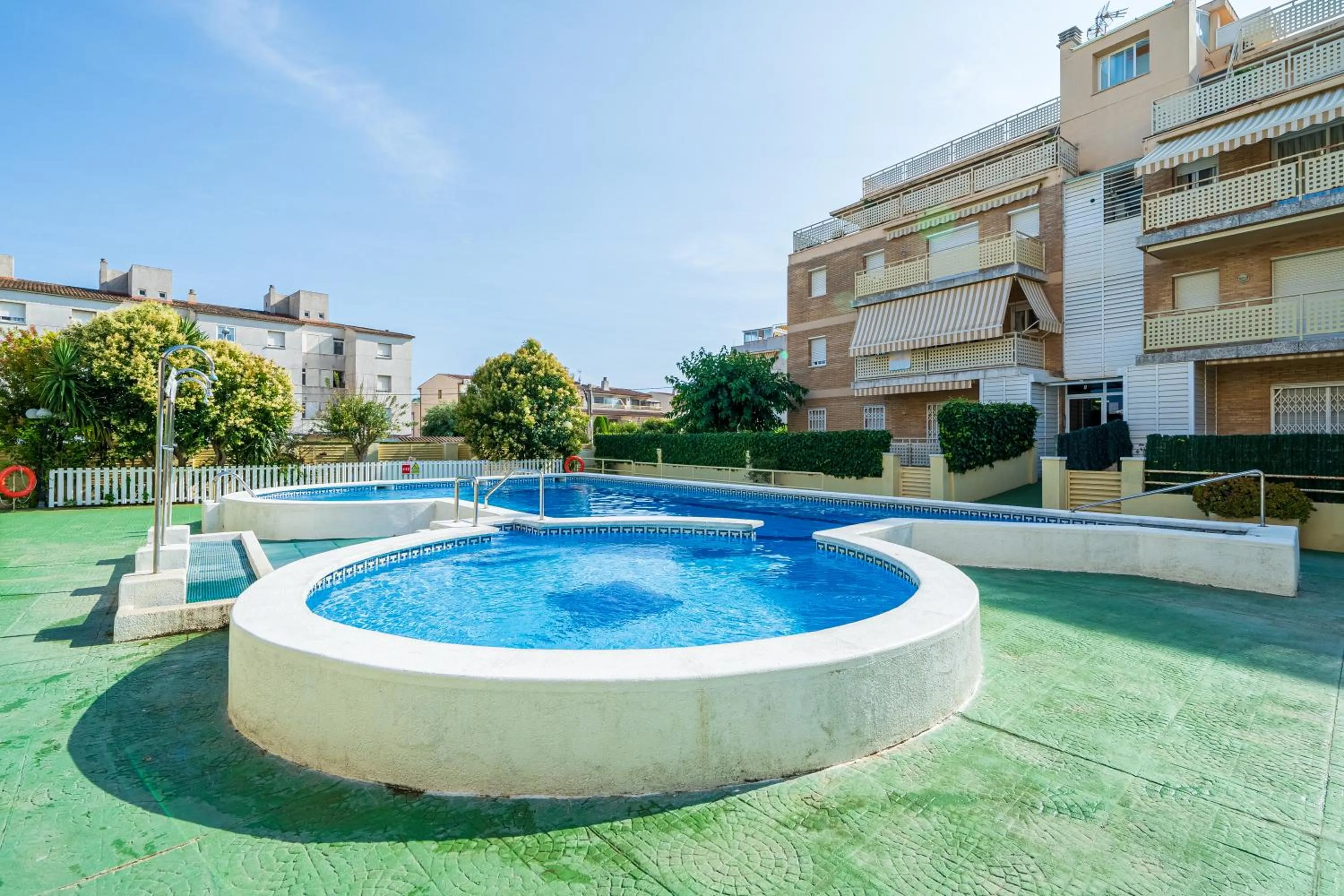 Swimming pool in Atico Duplex Pepe y Rosi