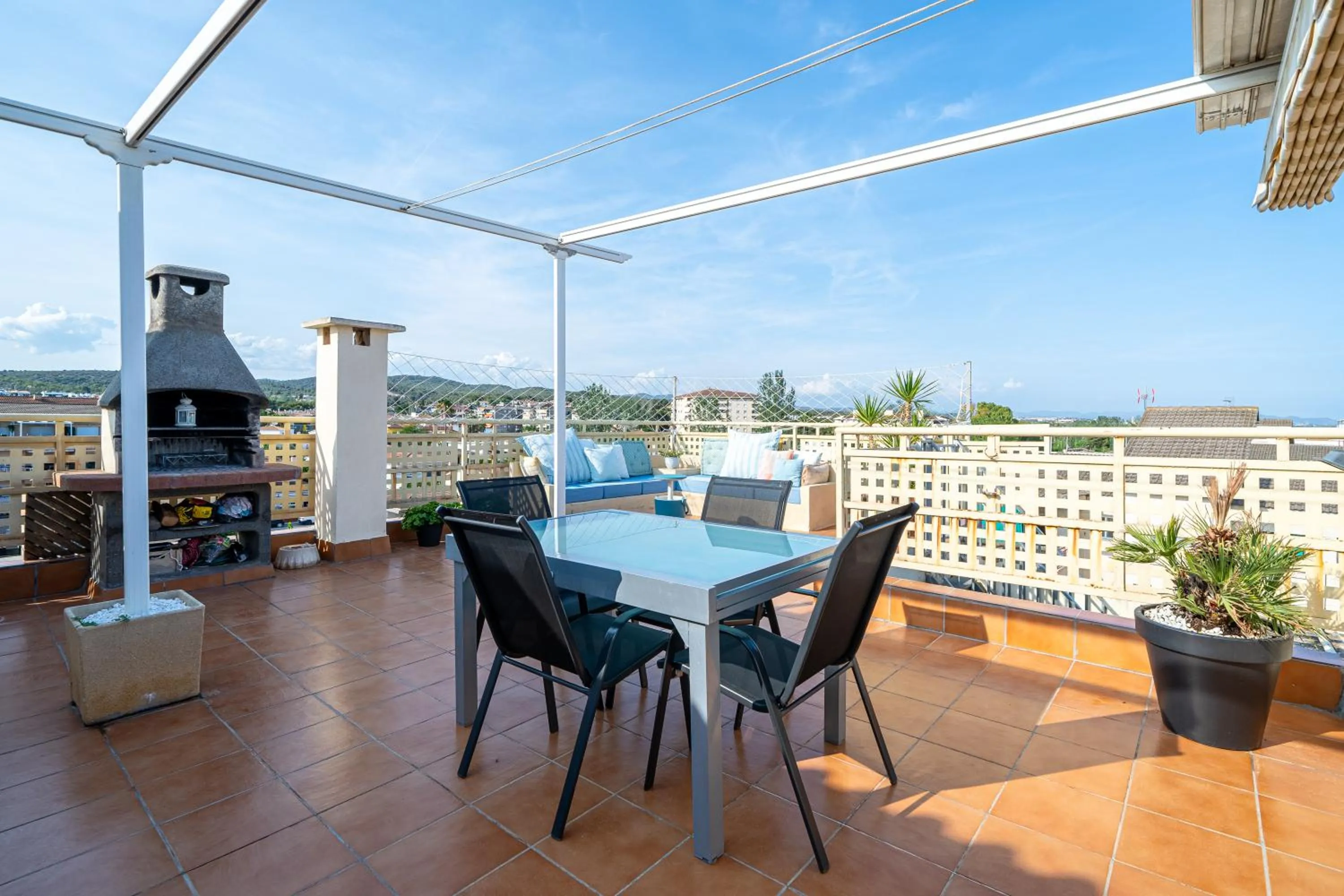 Balcony/Terrace in Atico Duplex Pepe y Rosi