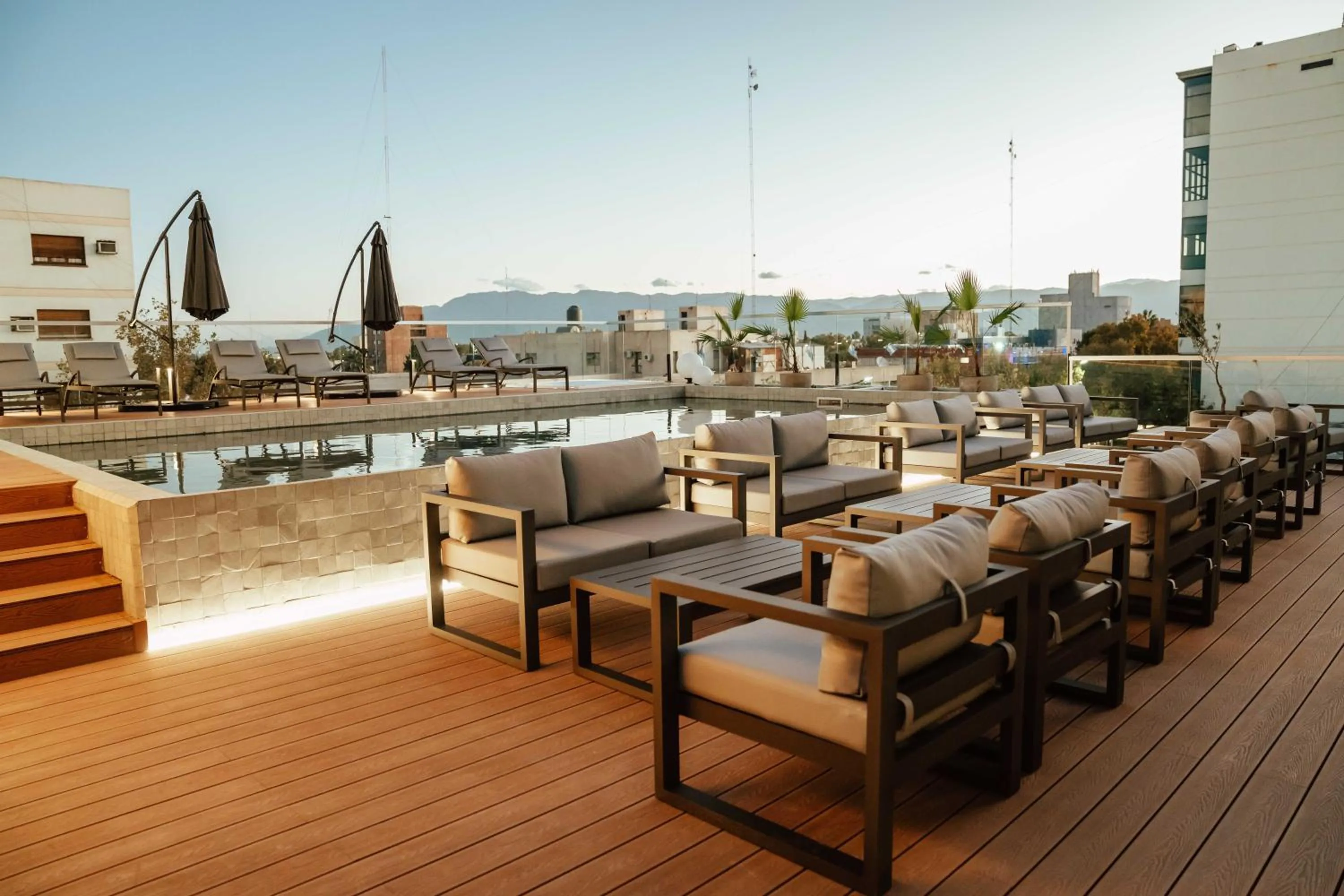 Balcony/Terrace in Del Bono Central Hotel