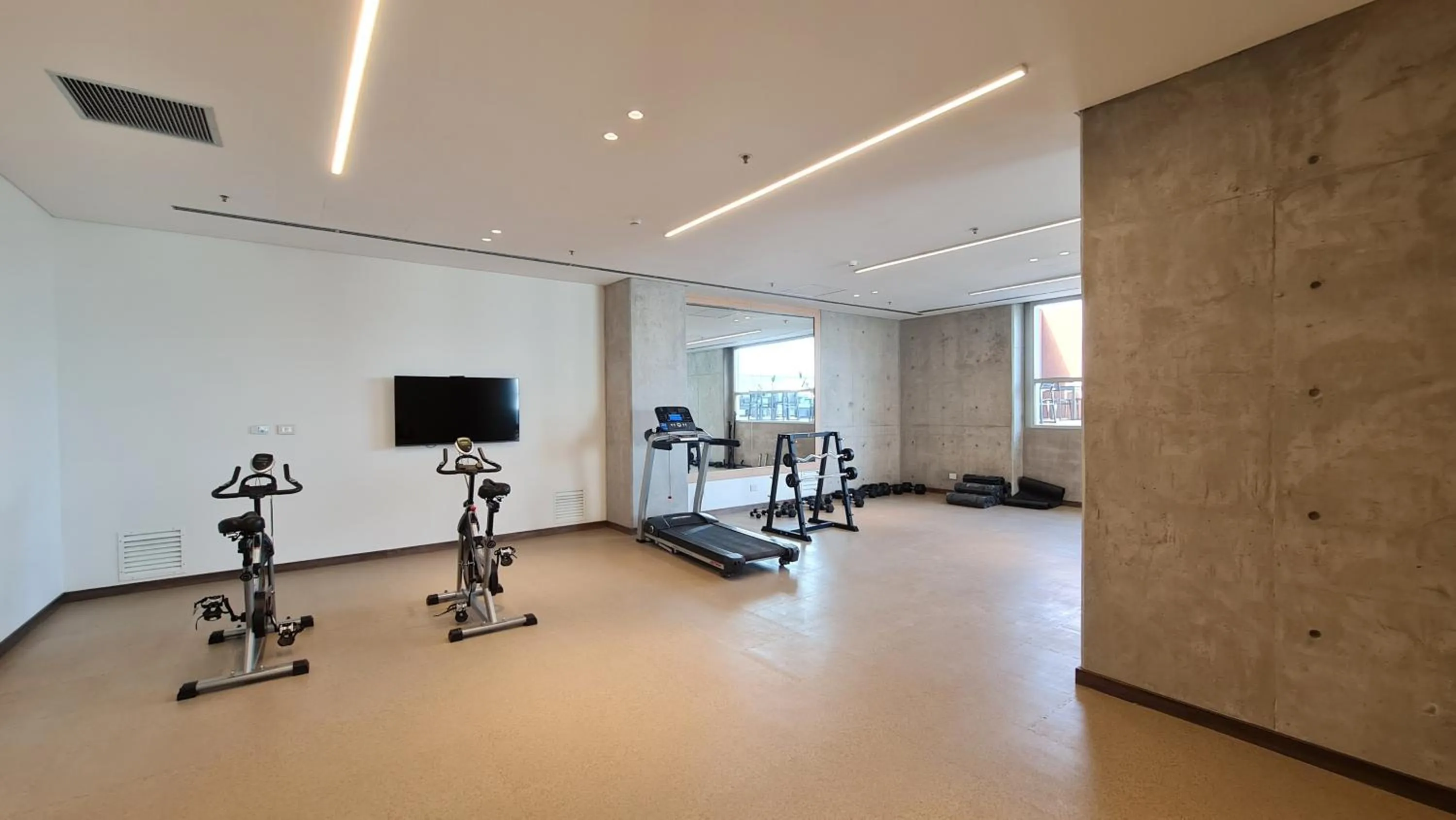 Fitness centre/facilities in Del Bono Central Hotel