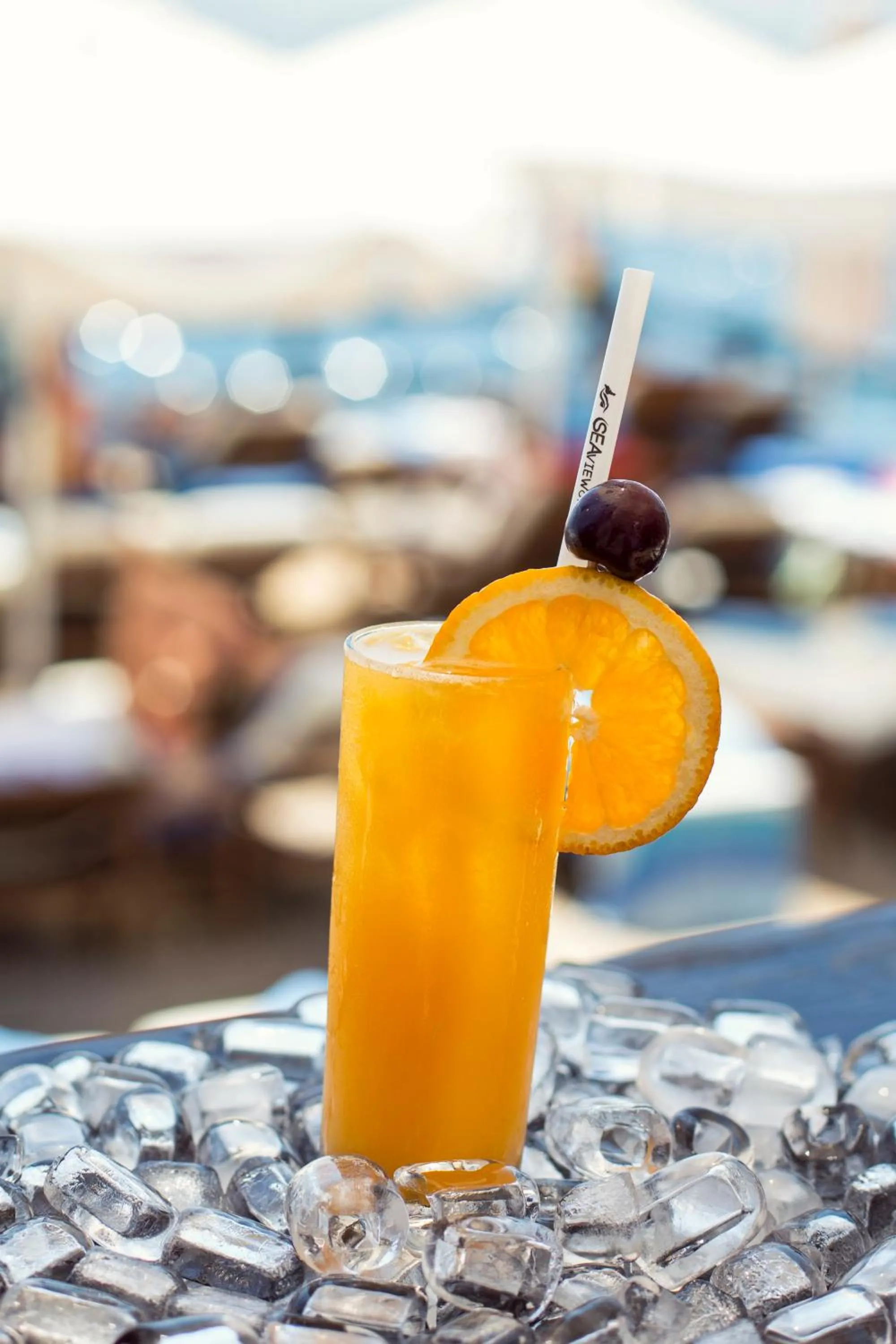 Alcoholic drinks in Sea View Hotel