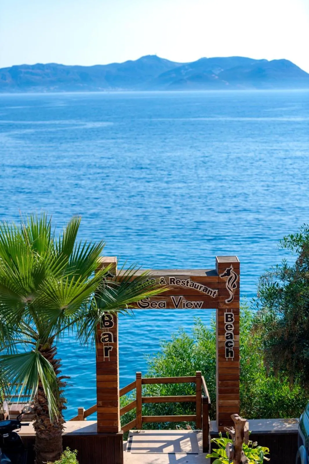 Beach in Sea View Hotel