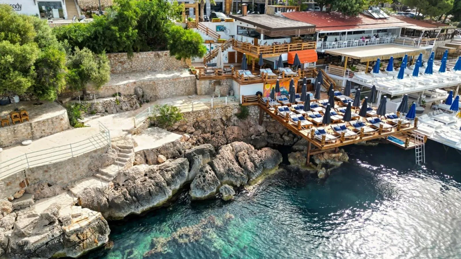 Beach in Sea View Hotel