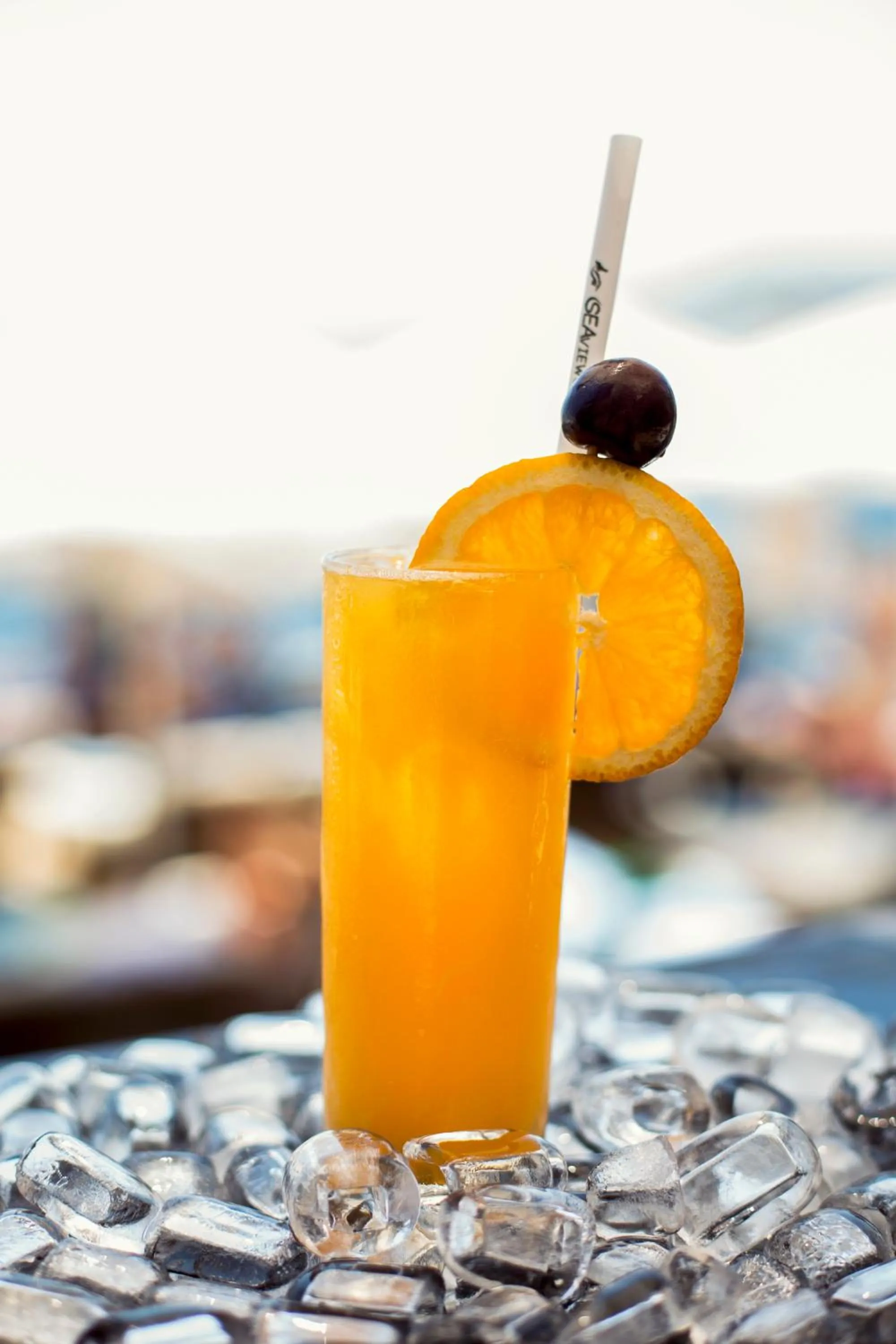 Alcoholic drinks in Sea View Hotel