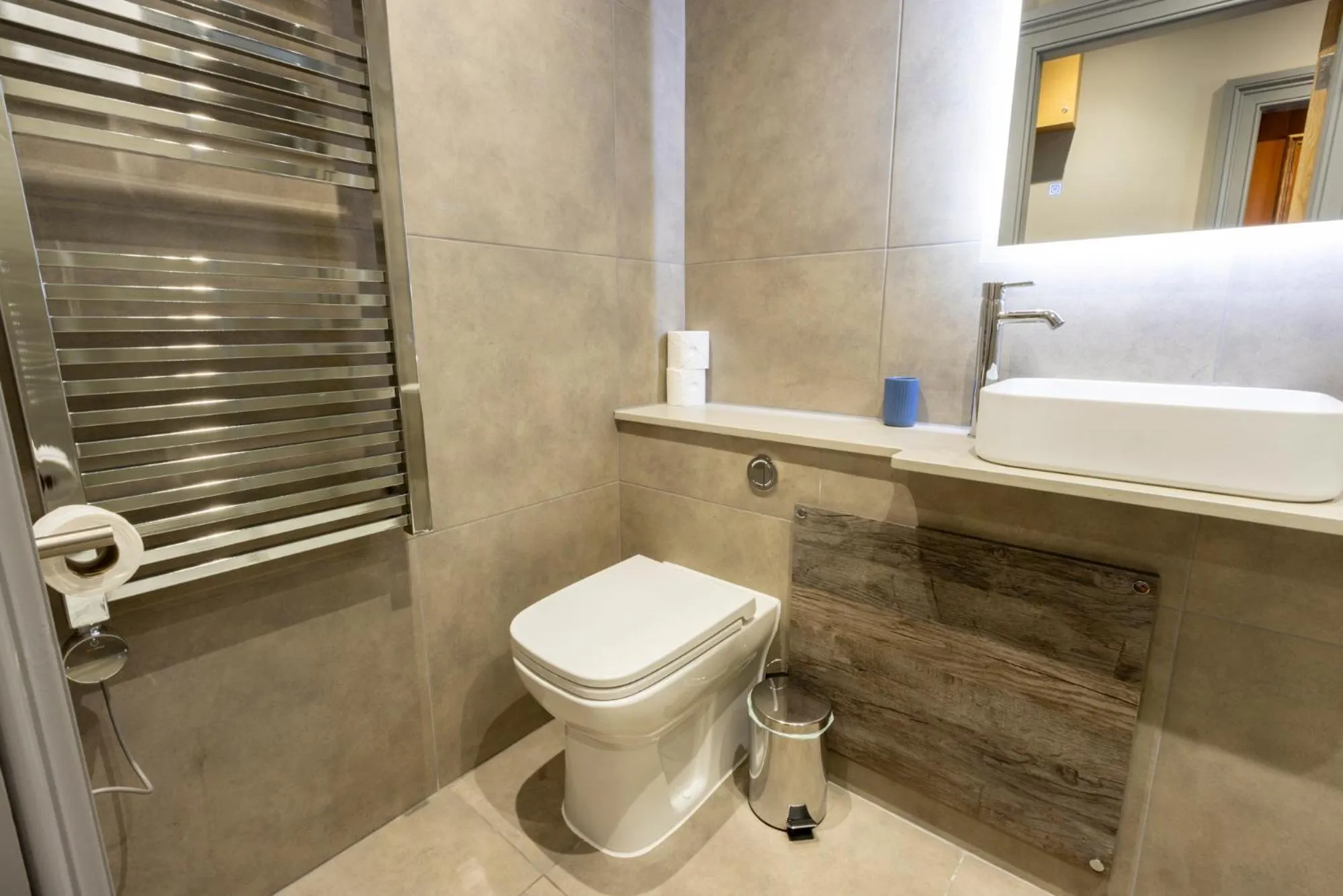 Bathroom in MONO Suites NEW TOWN