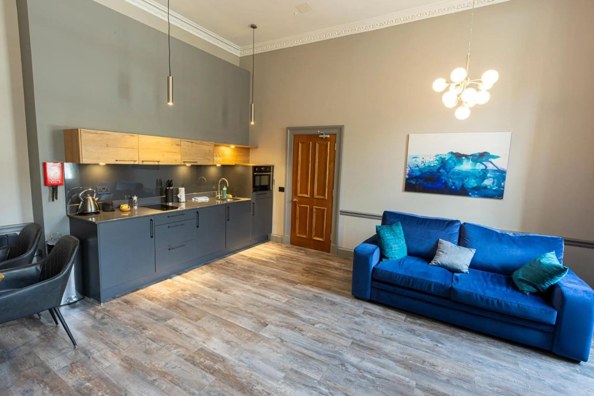 Living room in MONO Suites NEW TOWN