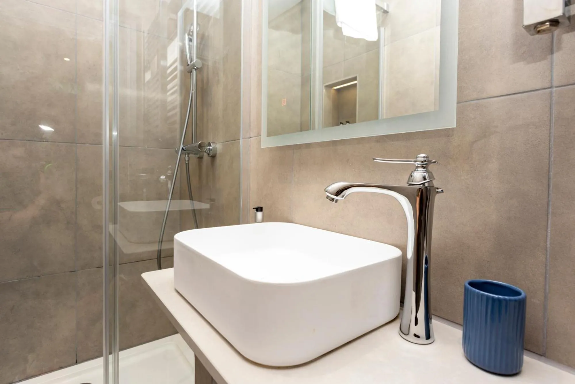 Bathroom in MONO Suites NEW TOWN