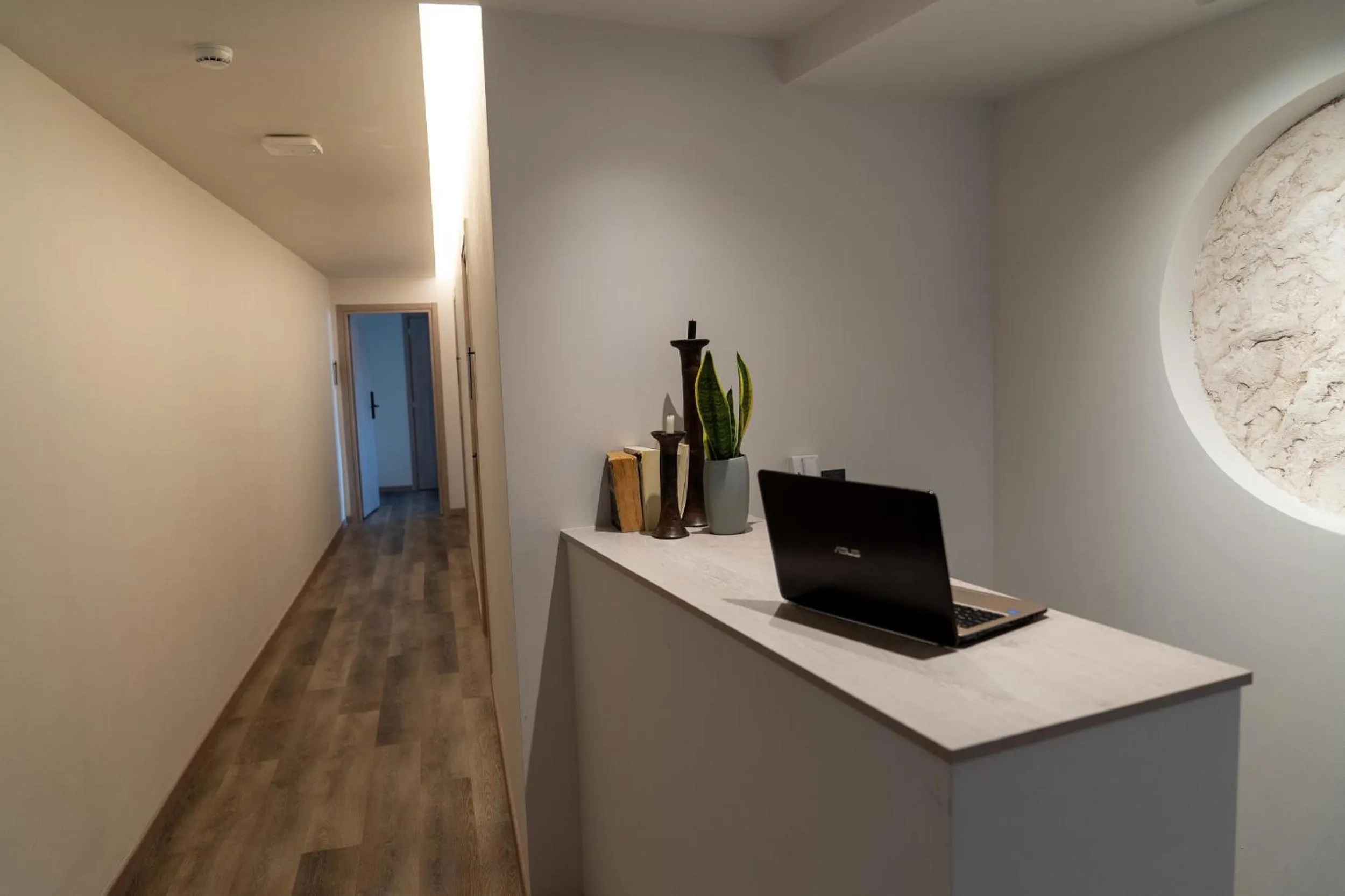 Lobby or reception in Athens Design Suites