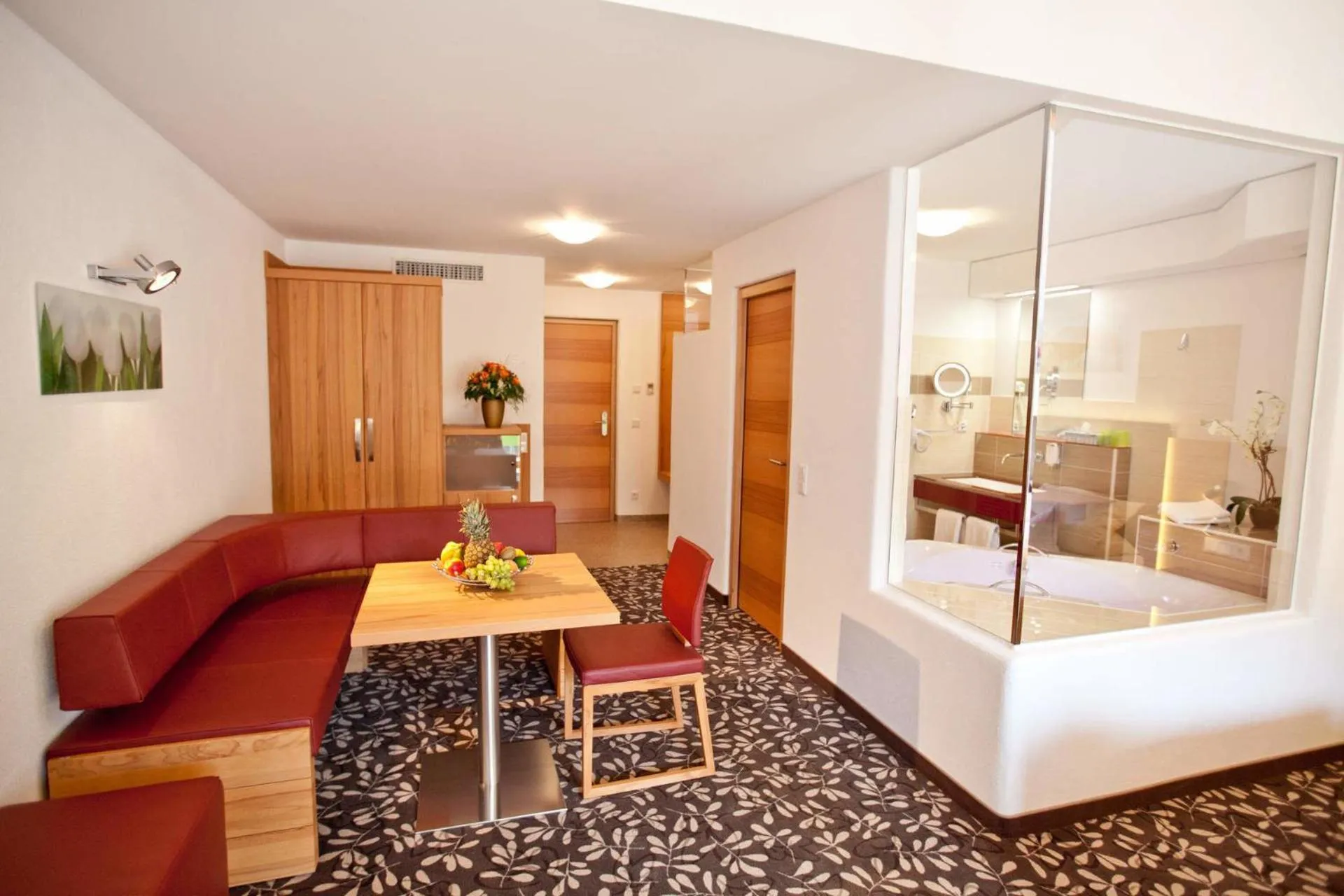 Photo of the whole room in Hotel und Appartementhof Waldeck