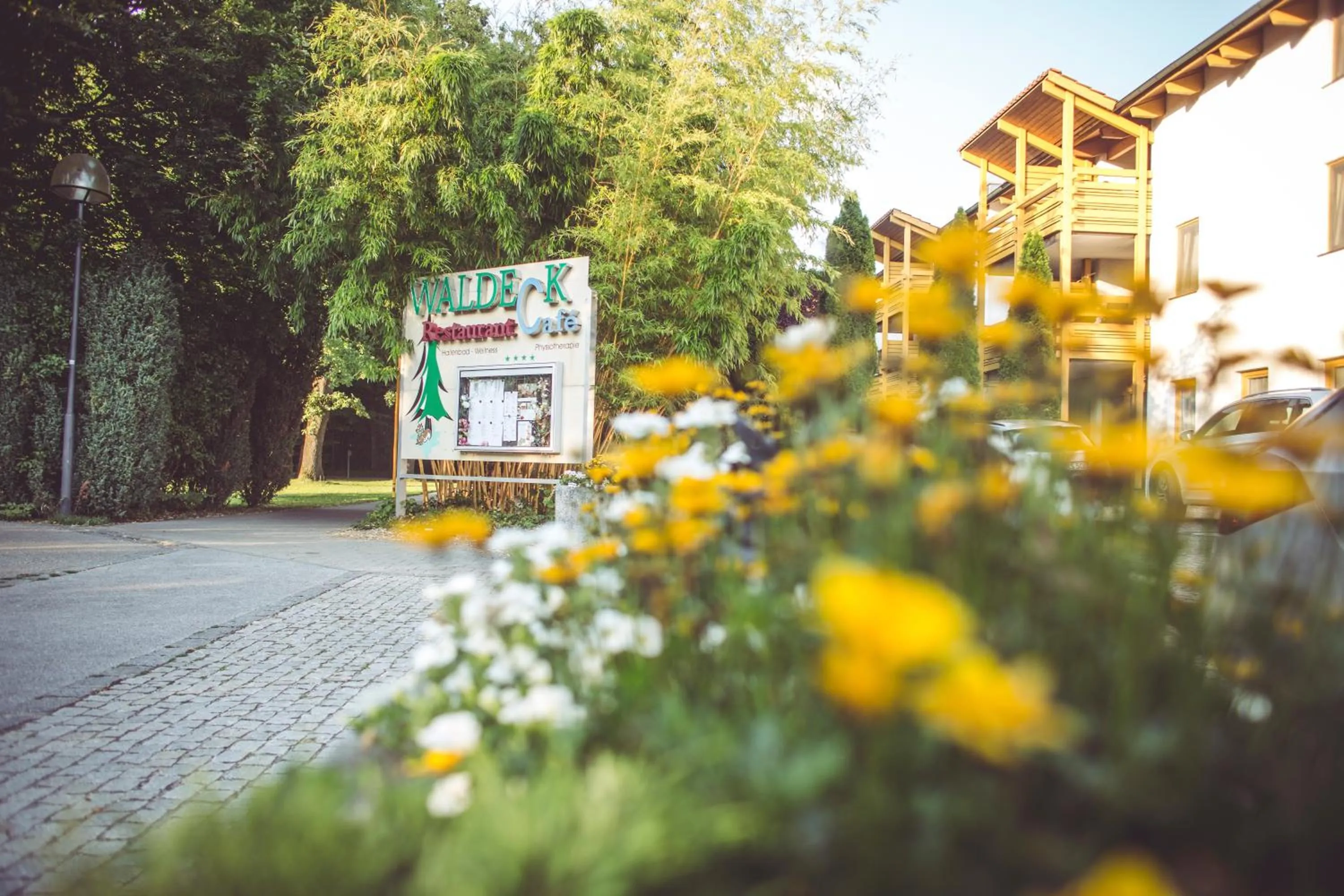 Property building in Hotel und Appartementhof Waldeck
