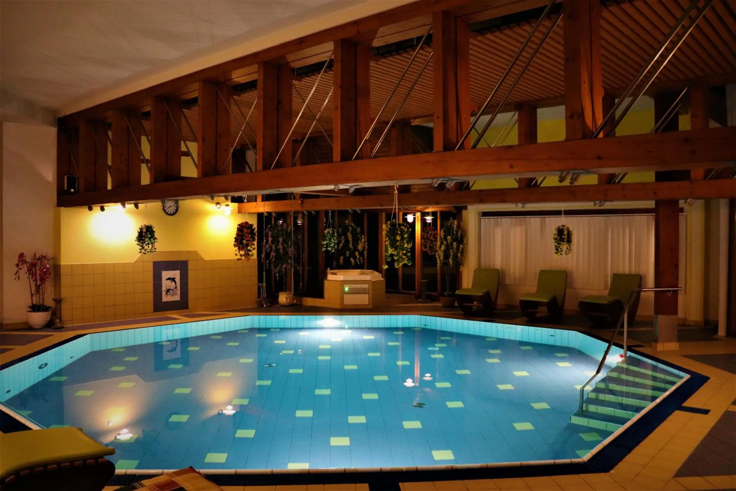 Spa and wellness centre/facilities in Hotel und Appartementhof Waldeck