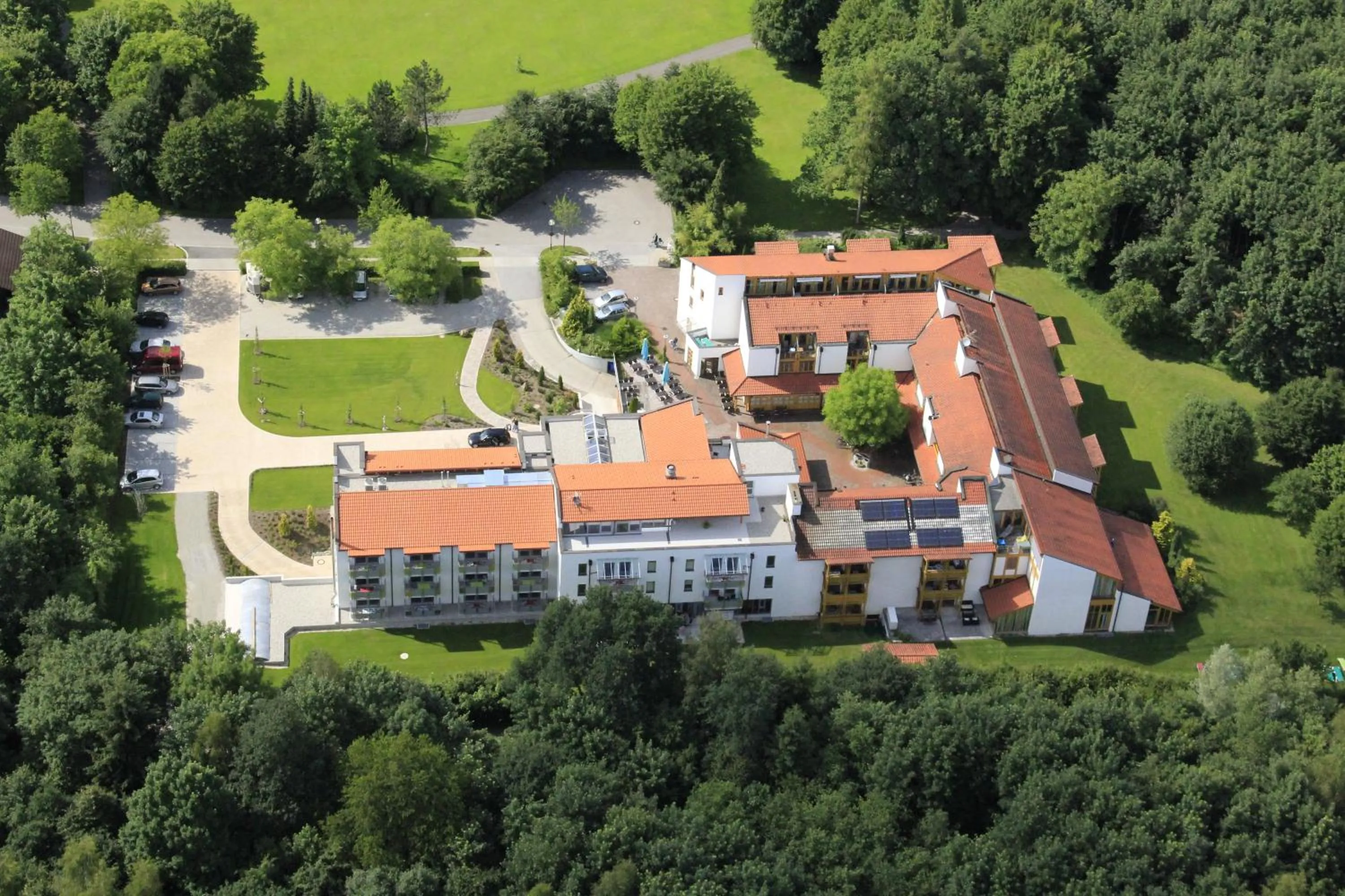 Bird's eye view in Hotel und Appartementhof Waldeck