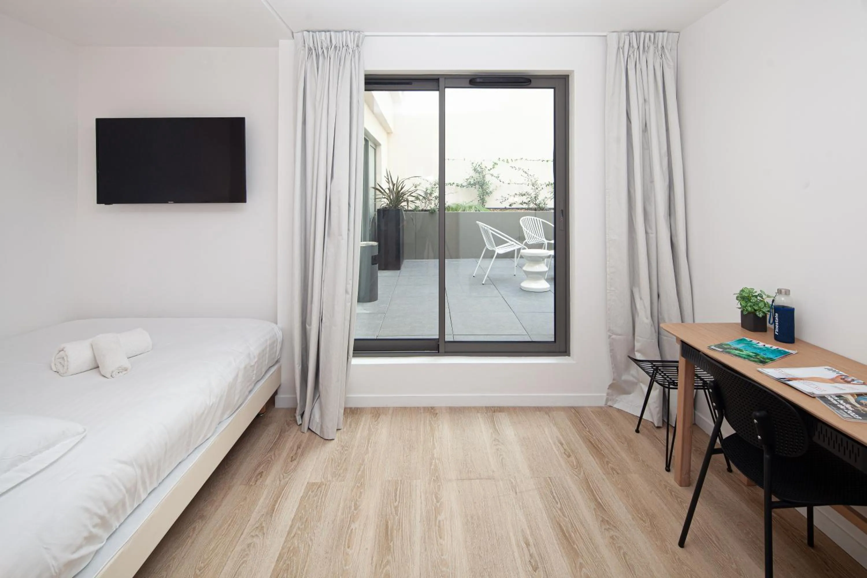 Bed in FINESTATE Coliving Champs-Elysées