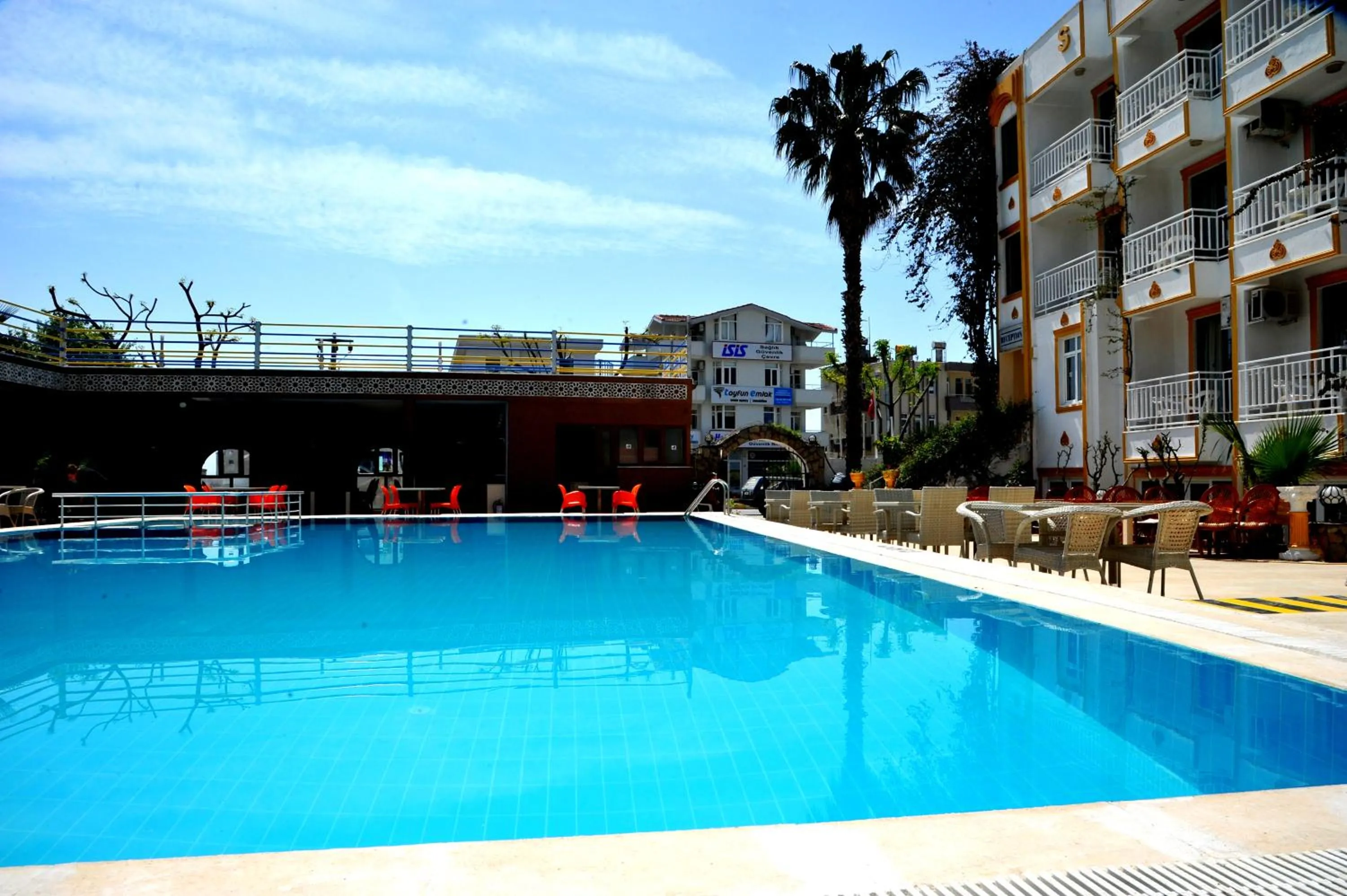 Swimming pool in Selge Hotel Side