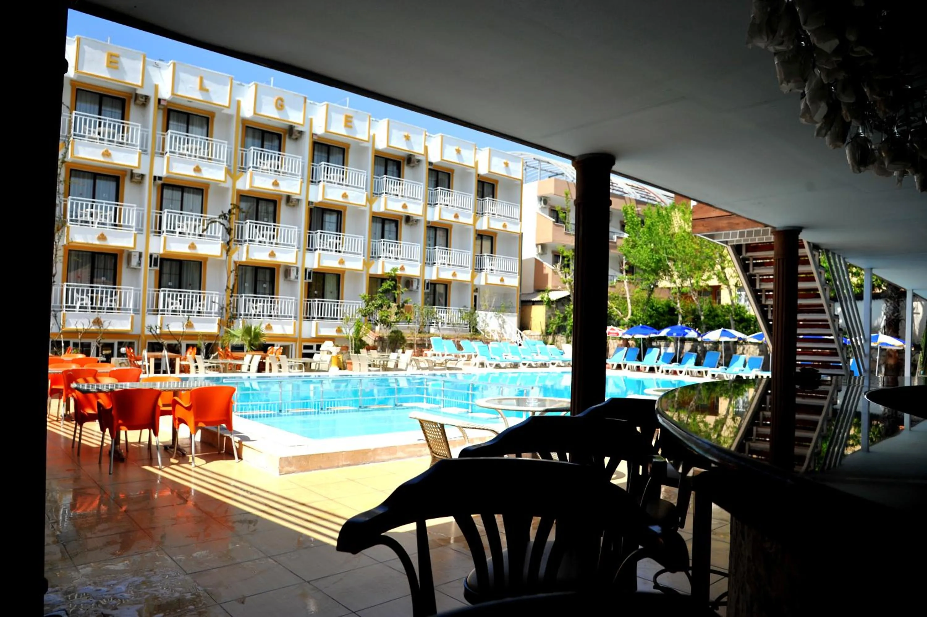 Restaurant/places to eat in Selge Hotel Side