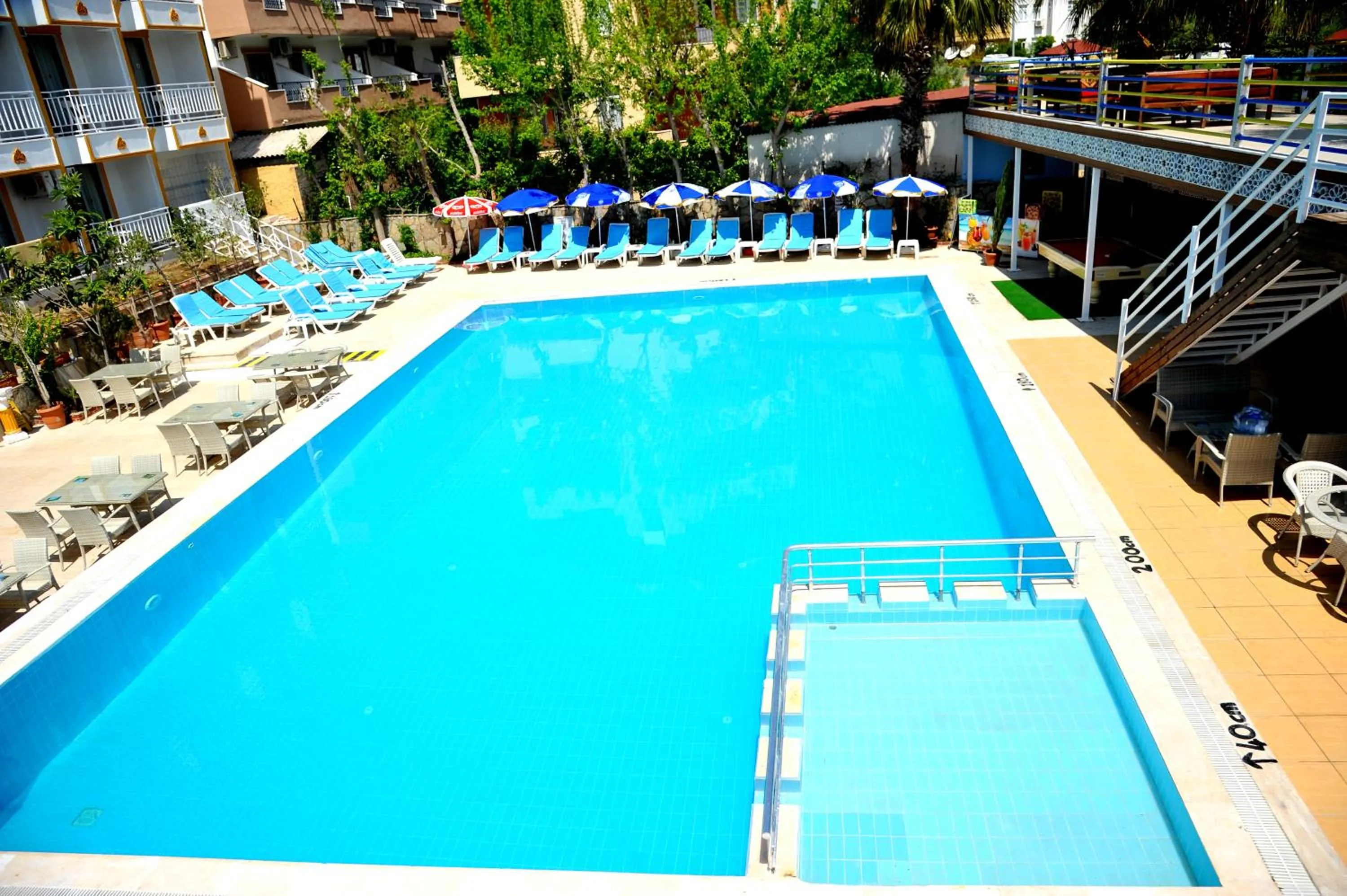Swimming pool in Selge Hotel Side