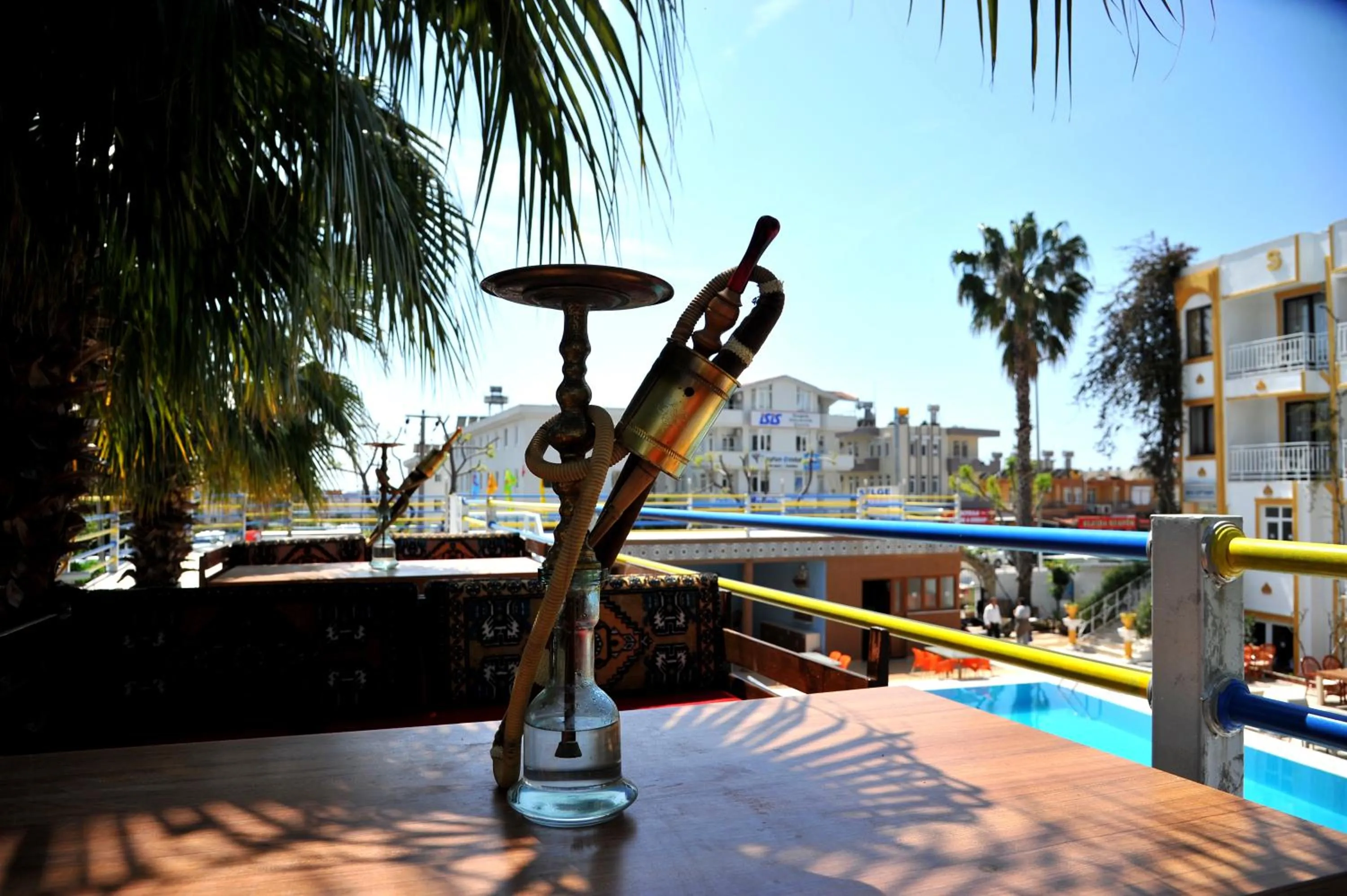 Balcony/Terrace in Selge Hotel Side