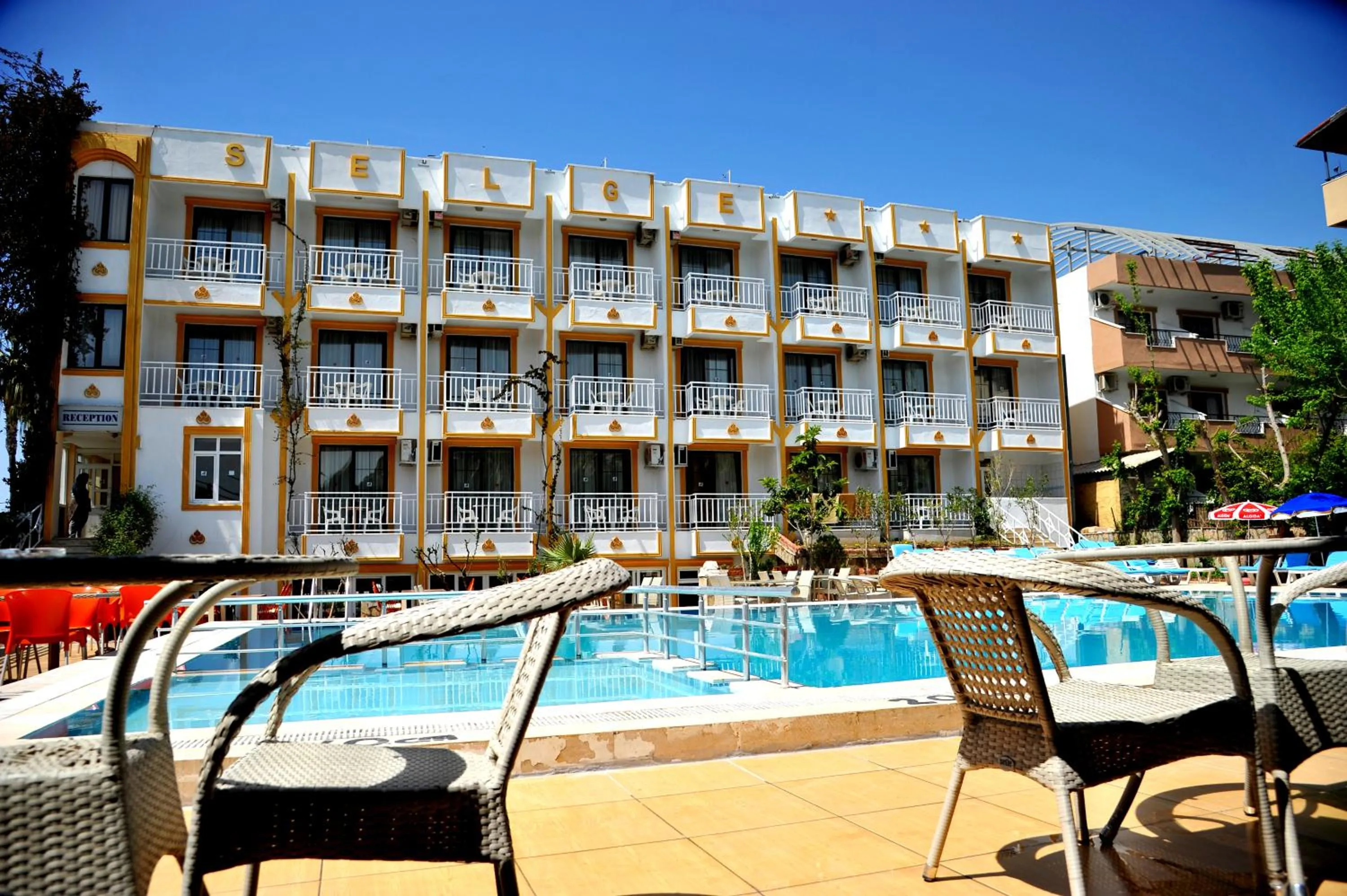 Restaurant/places to eat in Selge Hotel Side