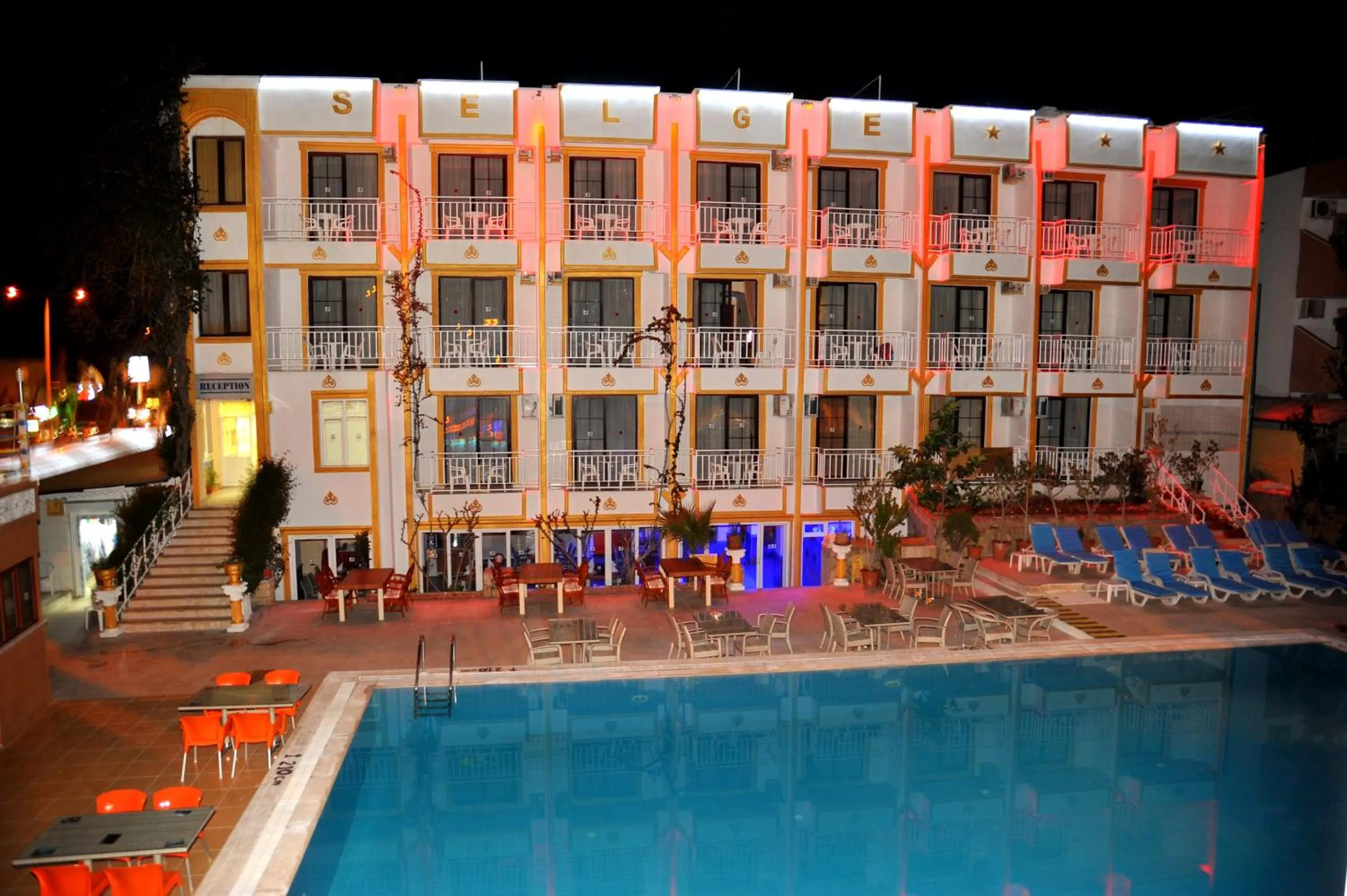 Night in Selge Hotel Side