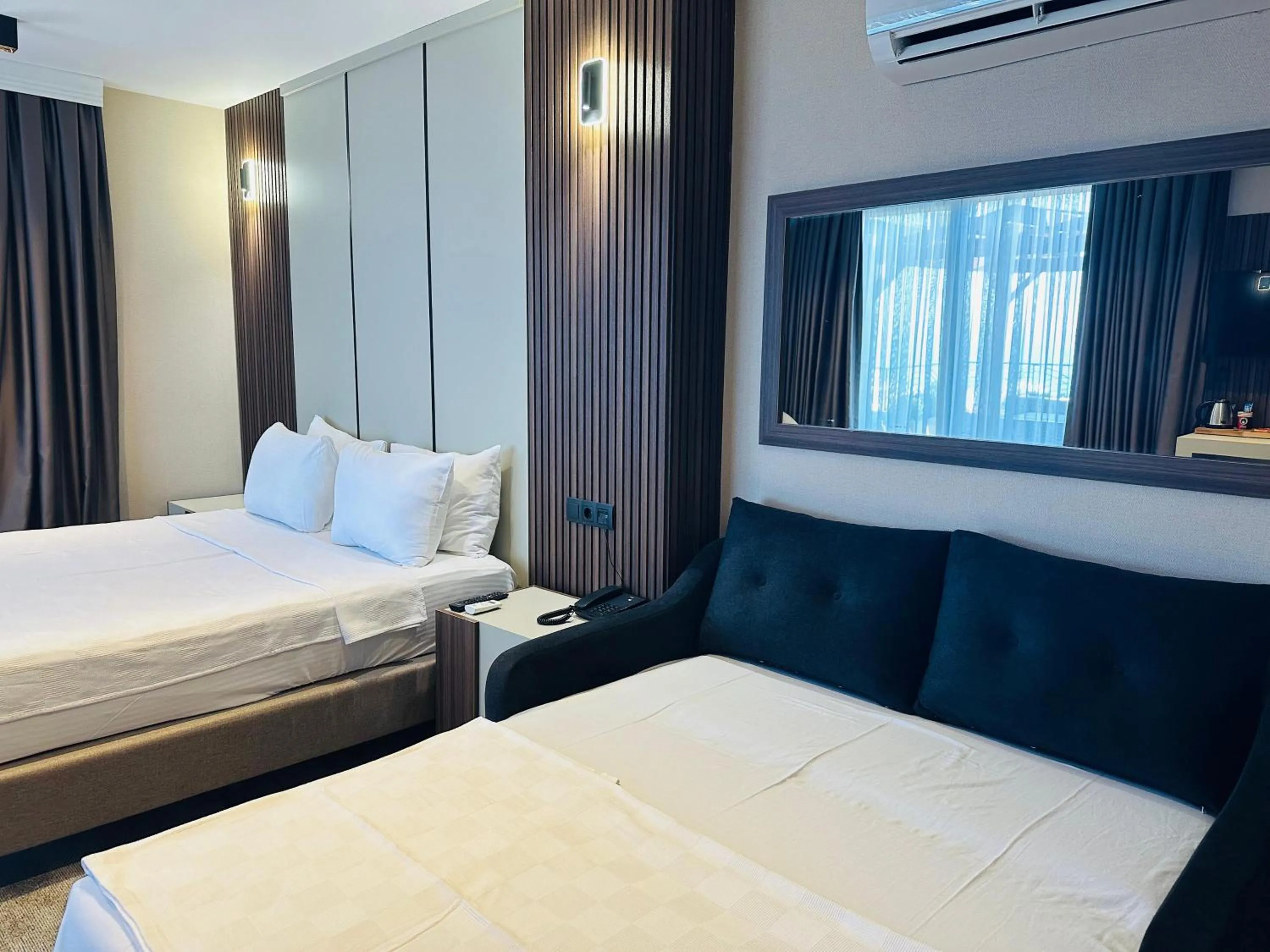 Bed in Monalisa Hotels KUŞADASI