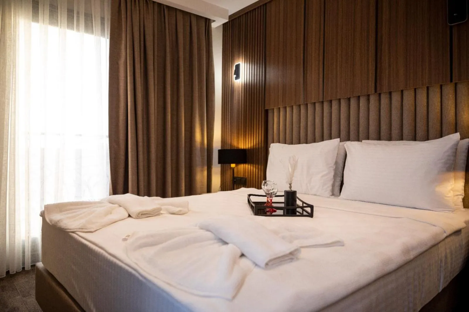 Bed in Monalisa Hotels KUŞADASI