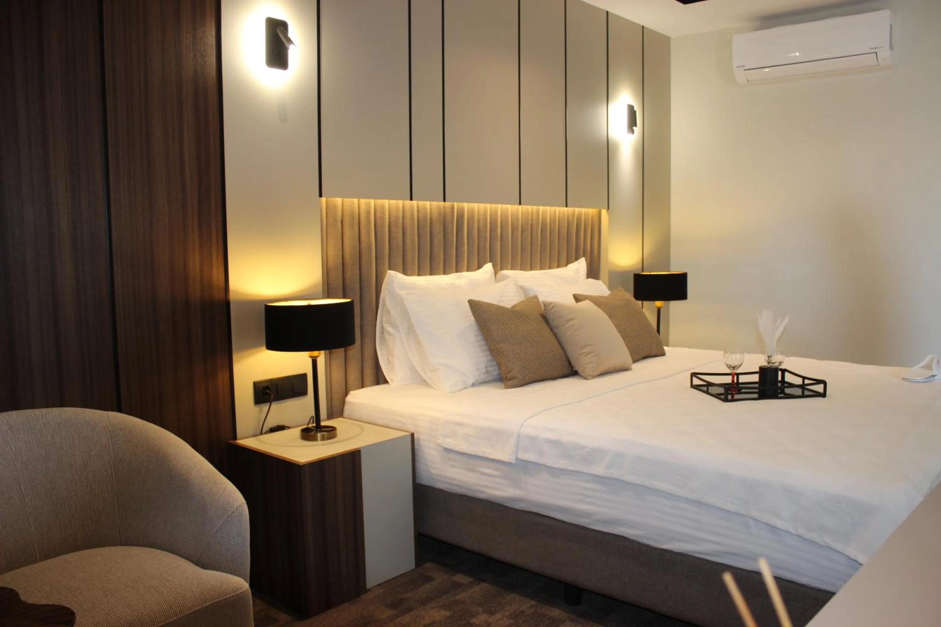 Bed in Monalisa Hotels KUŞADASI