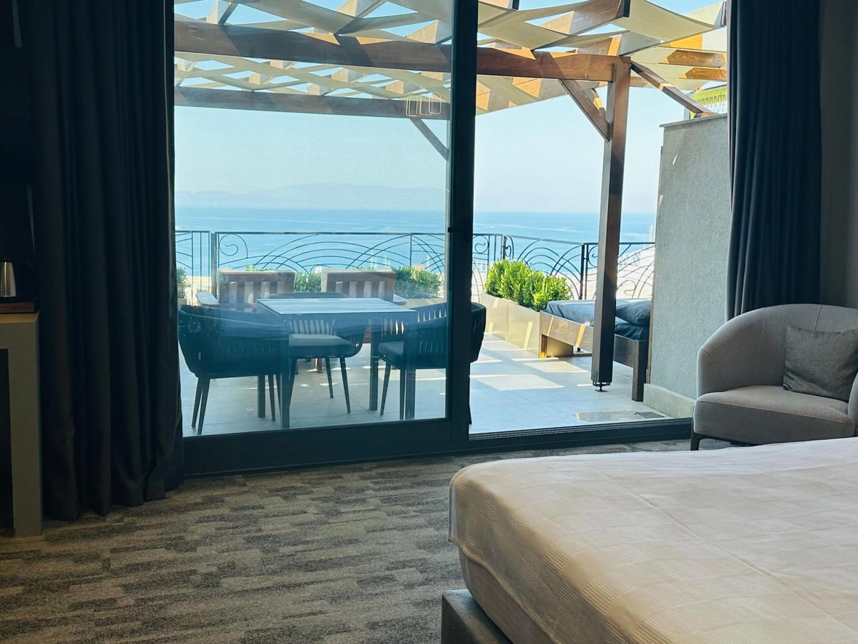 Bed in Monalisa Hotels KUŞADASI