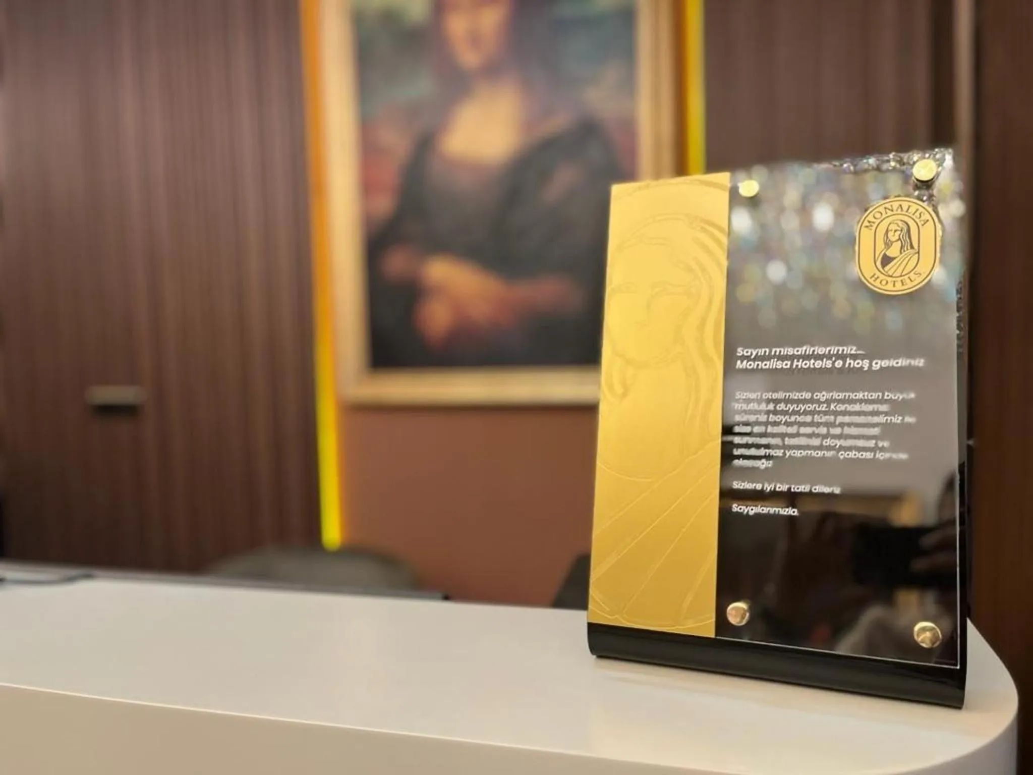 Lobby or reception in Monalisa Hotels KUŞADASI