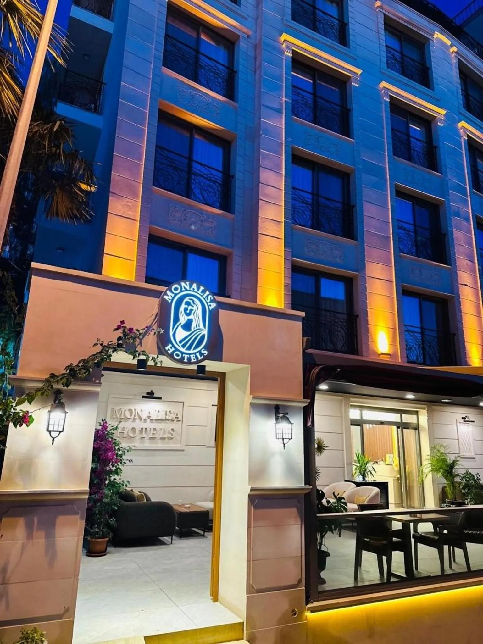 Facade/entrance in Monalisa Hotels KUŞADASI