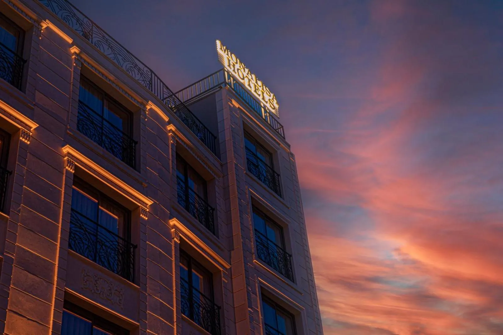 Property building in Monalisa Hotels KUŞADASI