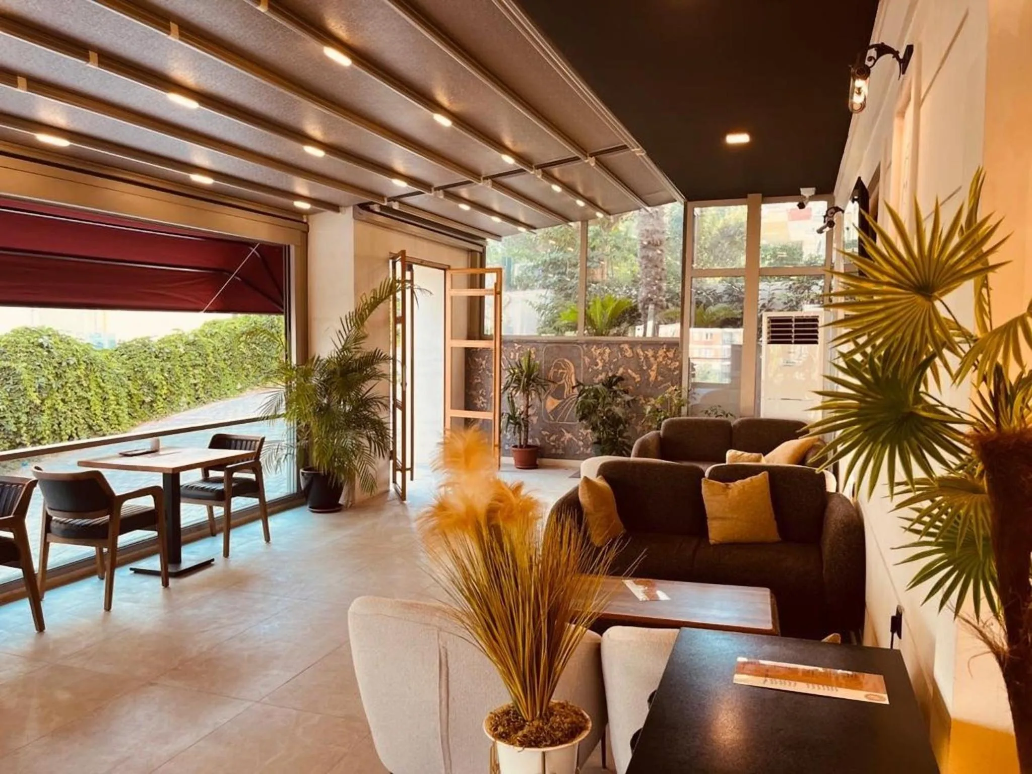 Seating area in Monalisa Hotels KUŞADASI