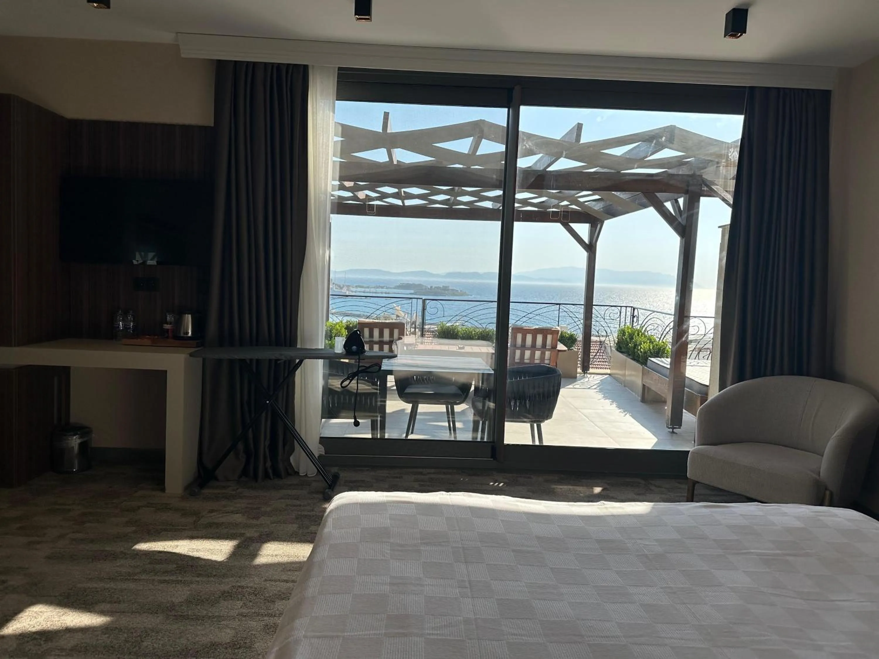 Bed in Monalisa Hotels KUŞADASI