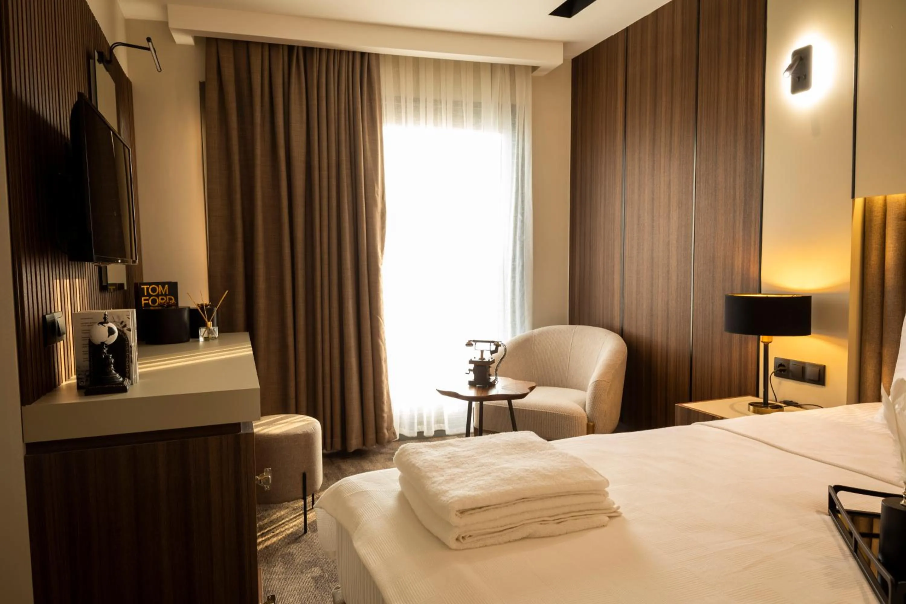 Bed in Monalisa Hotels KUŞADASI