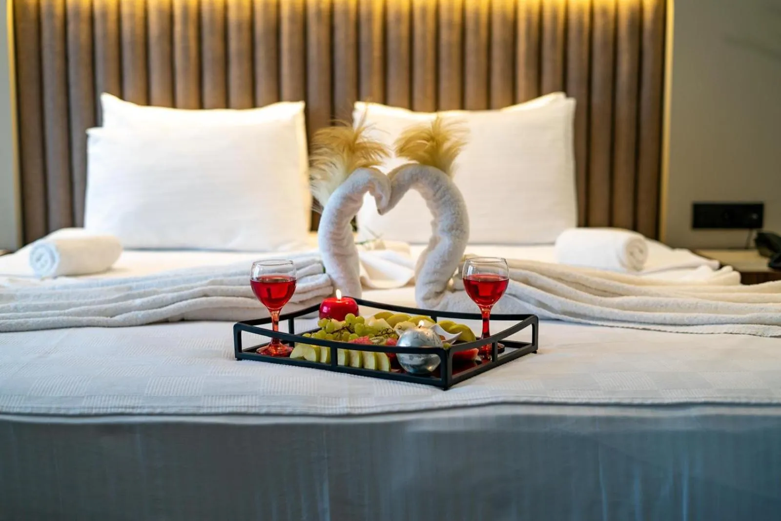 Bed in Monalisa Hotels KUŞADASI