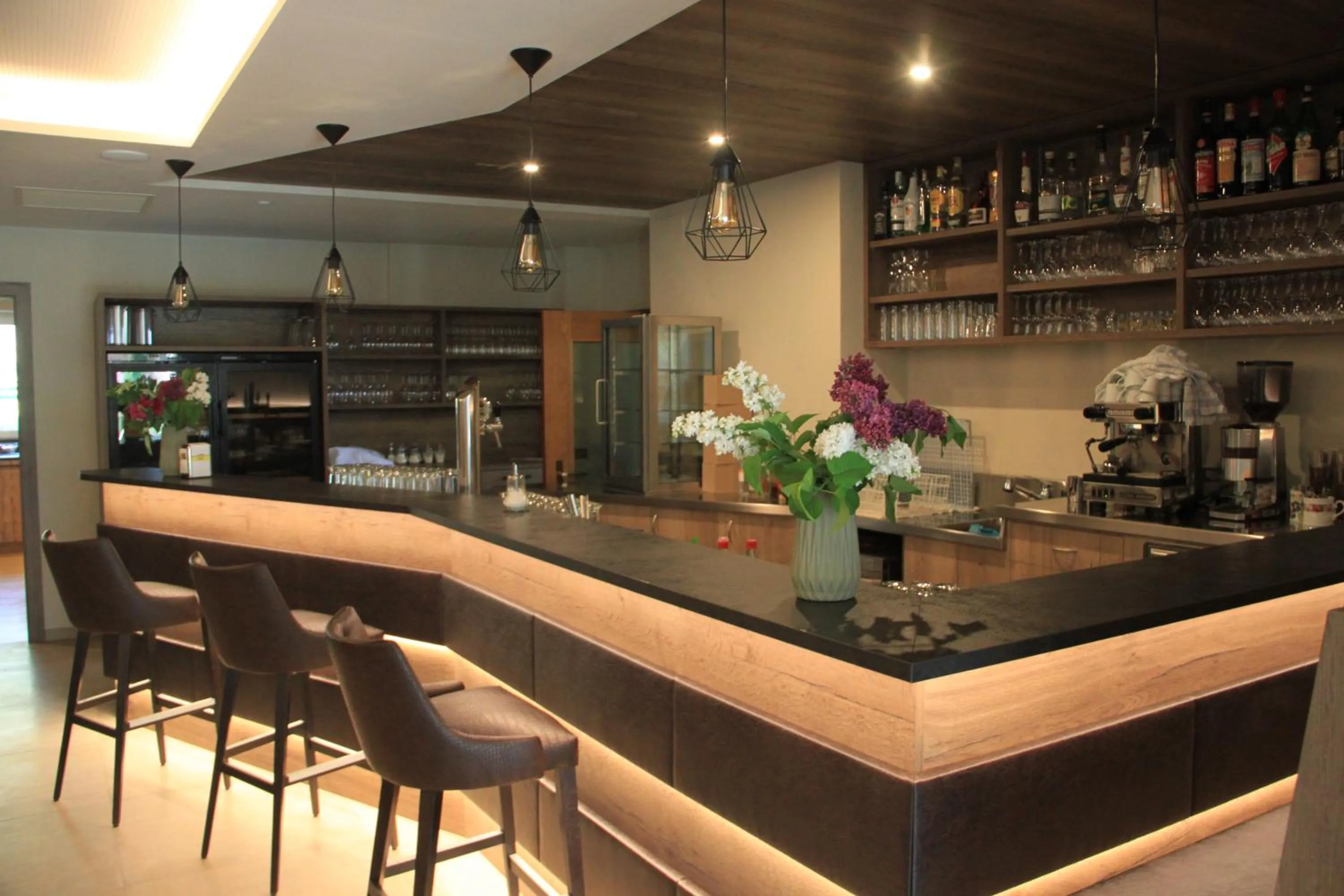 Restaurant/places to eat in Hotel Gantkofel