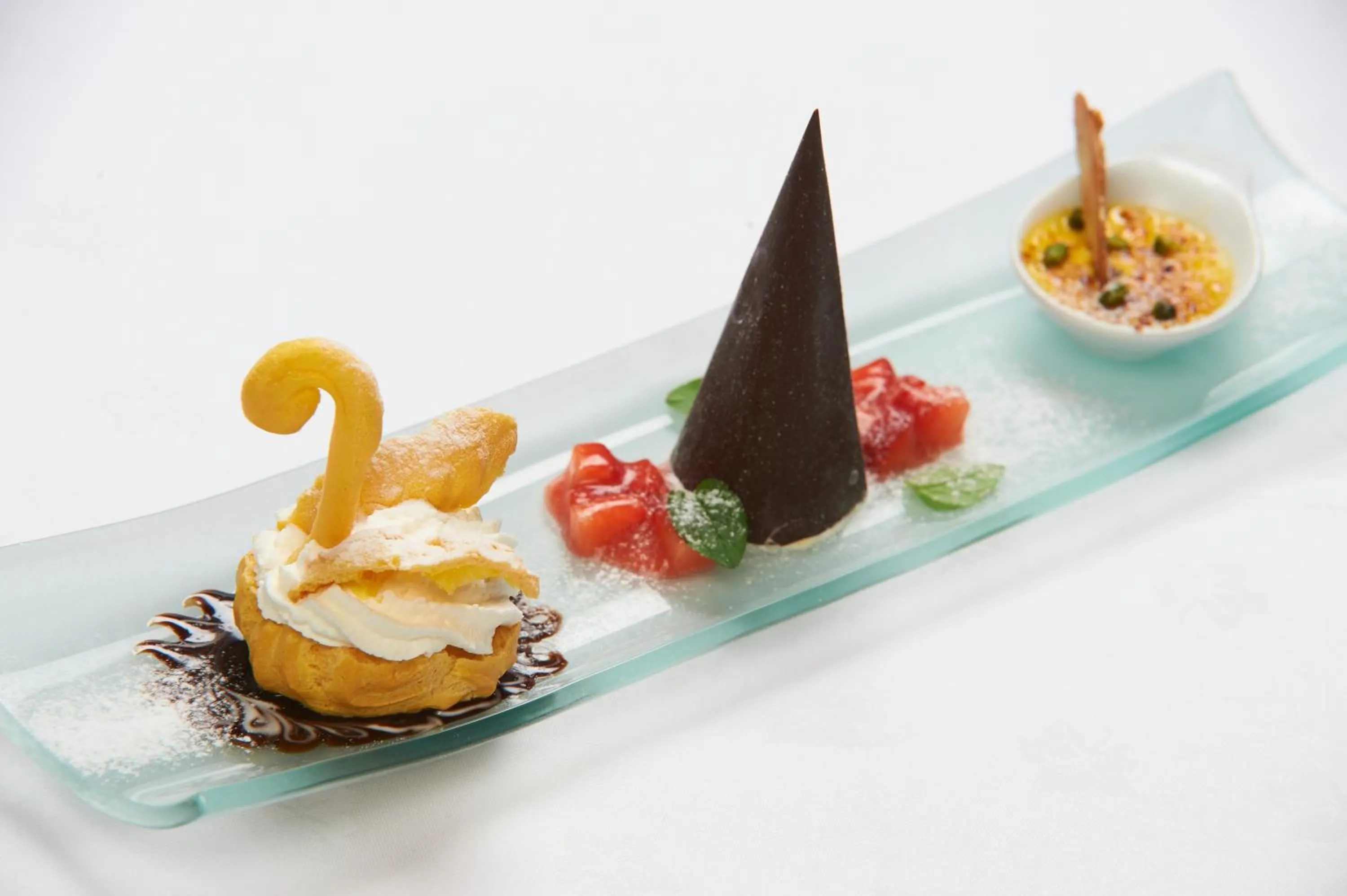 Food close-up in Hotel Gantkofel