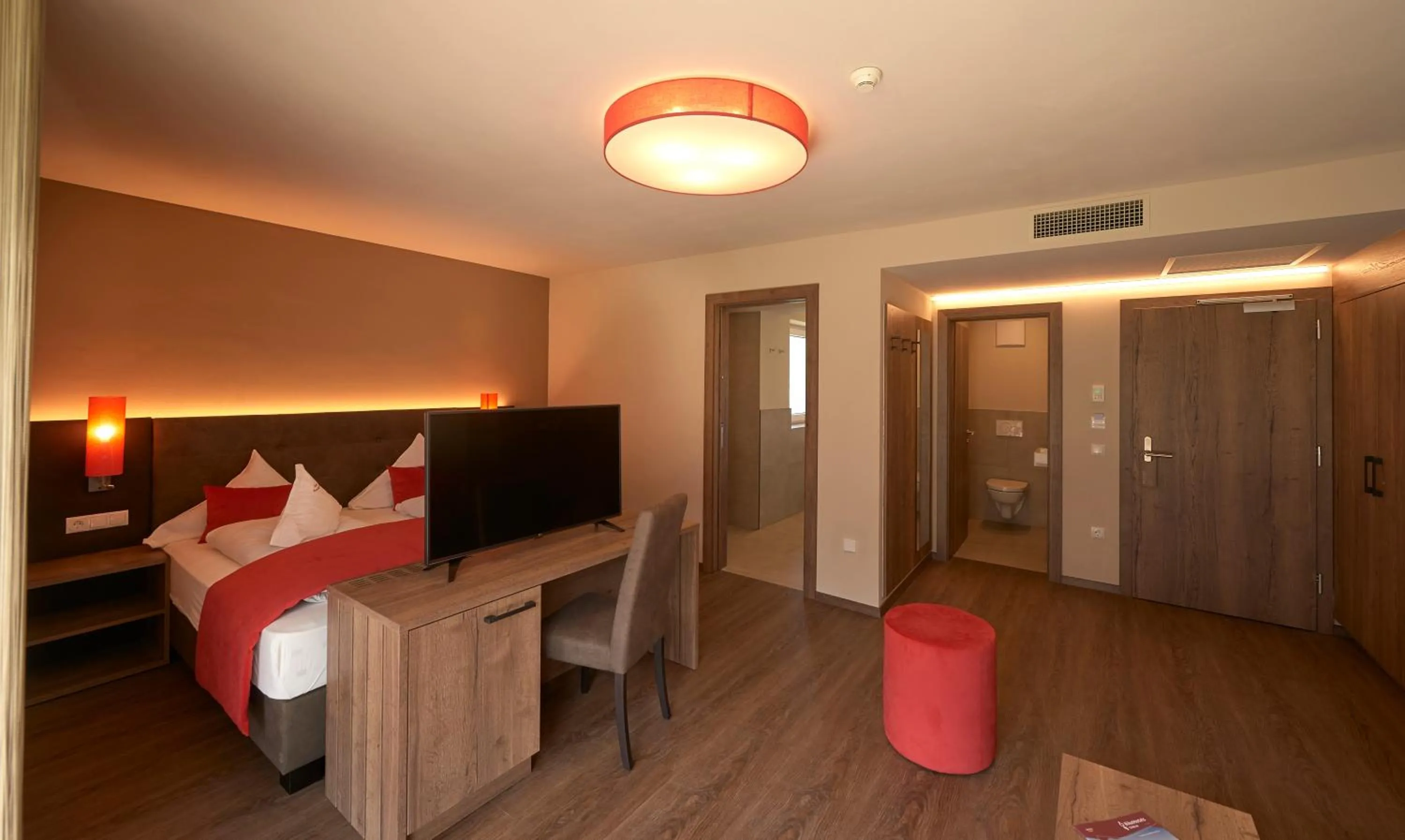 Bedroom in Hotel Gantkofel