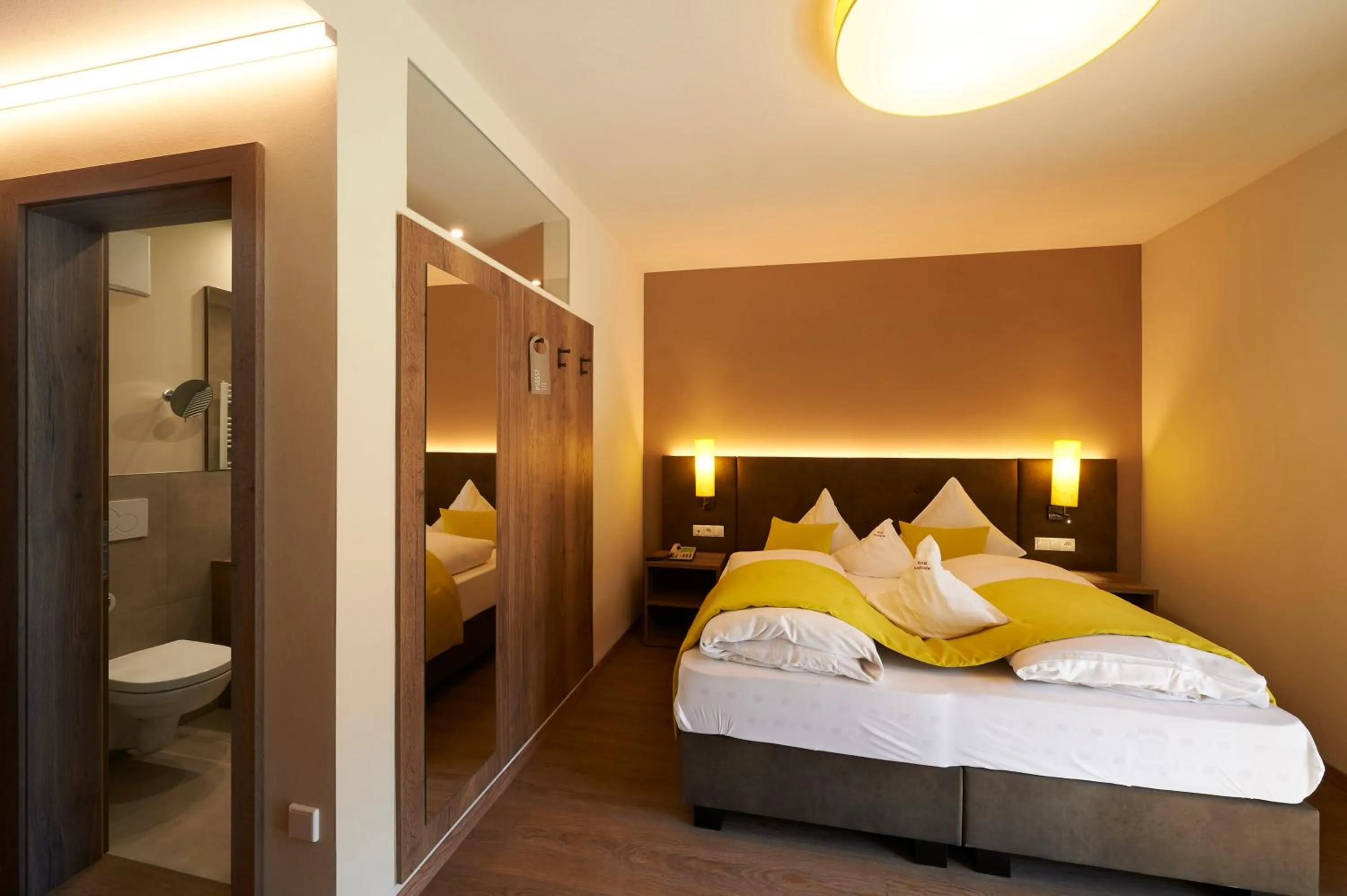 Photo of the whole room in Hotel Gantkofel