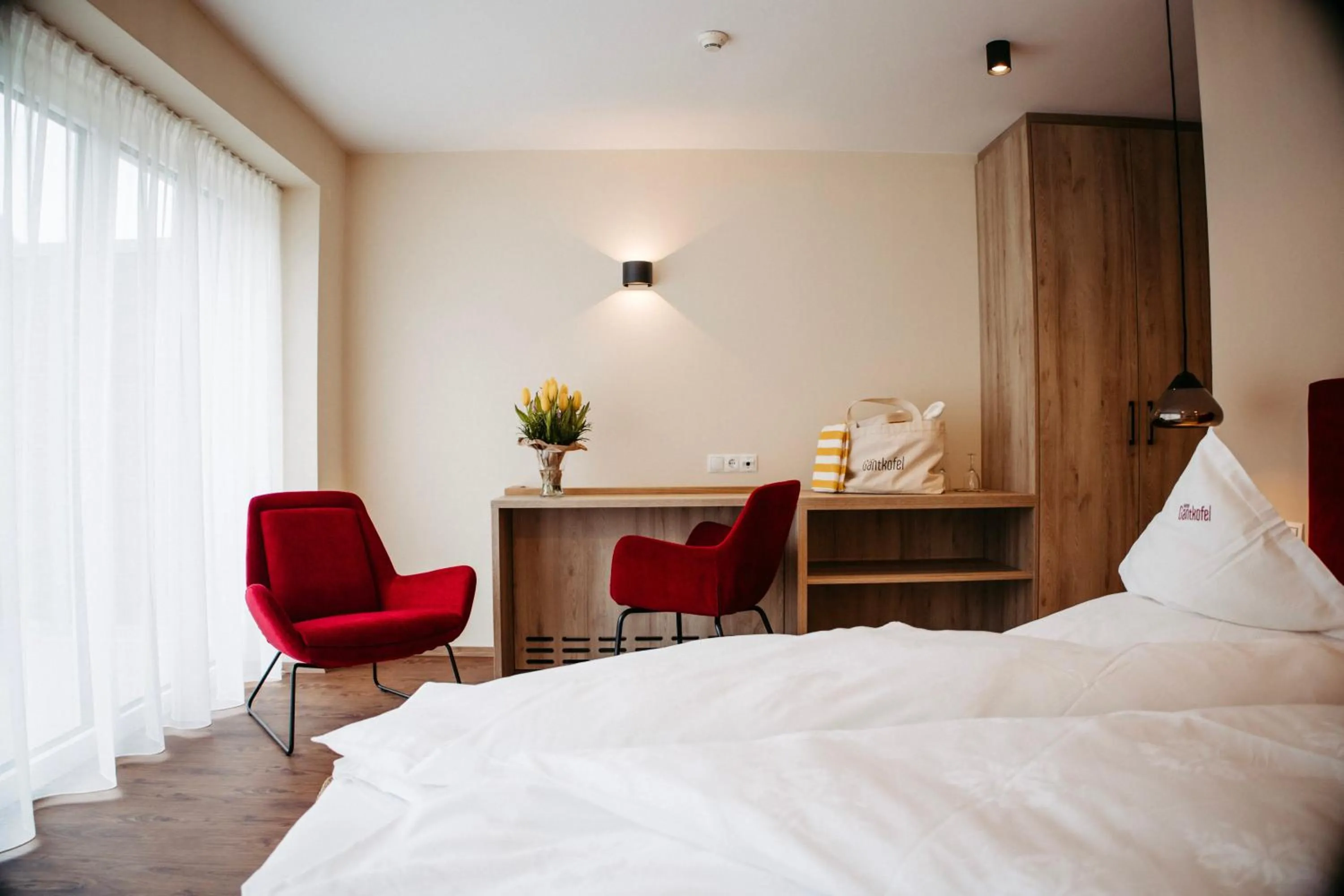 Photo of the whole room in Hotel Gantkofel