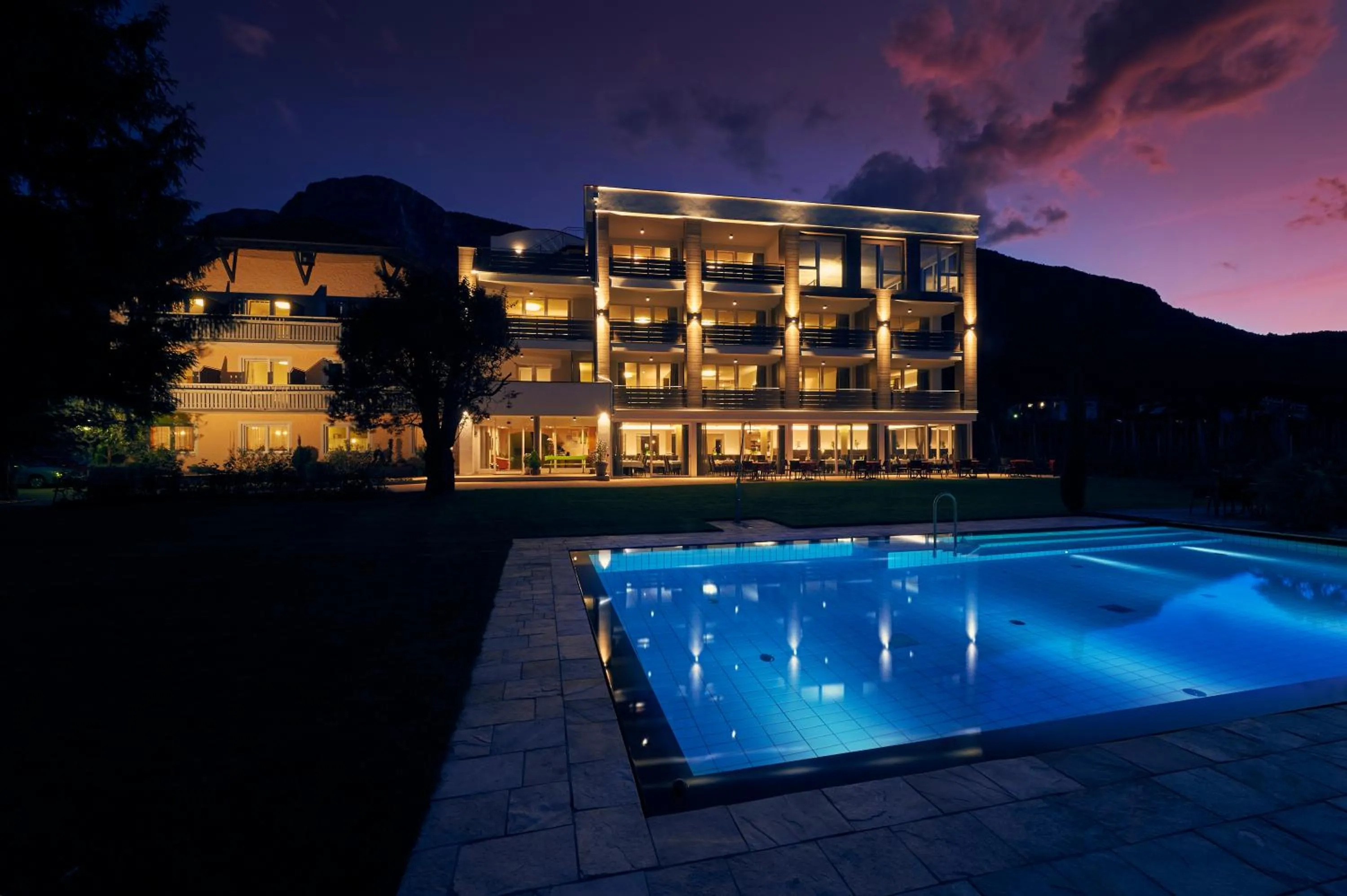 Facade/entrance in Hotel Gantkofel