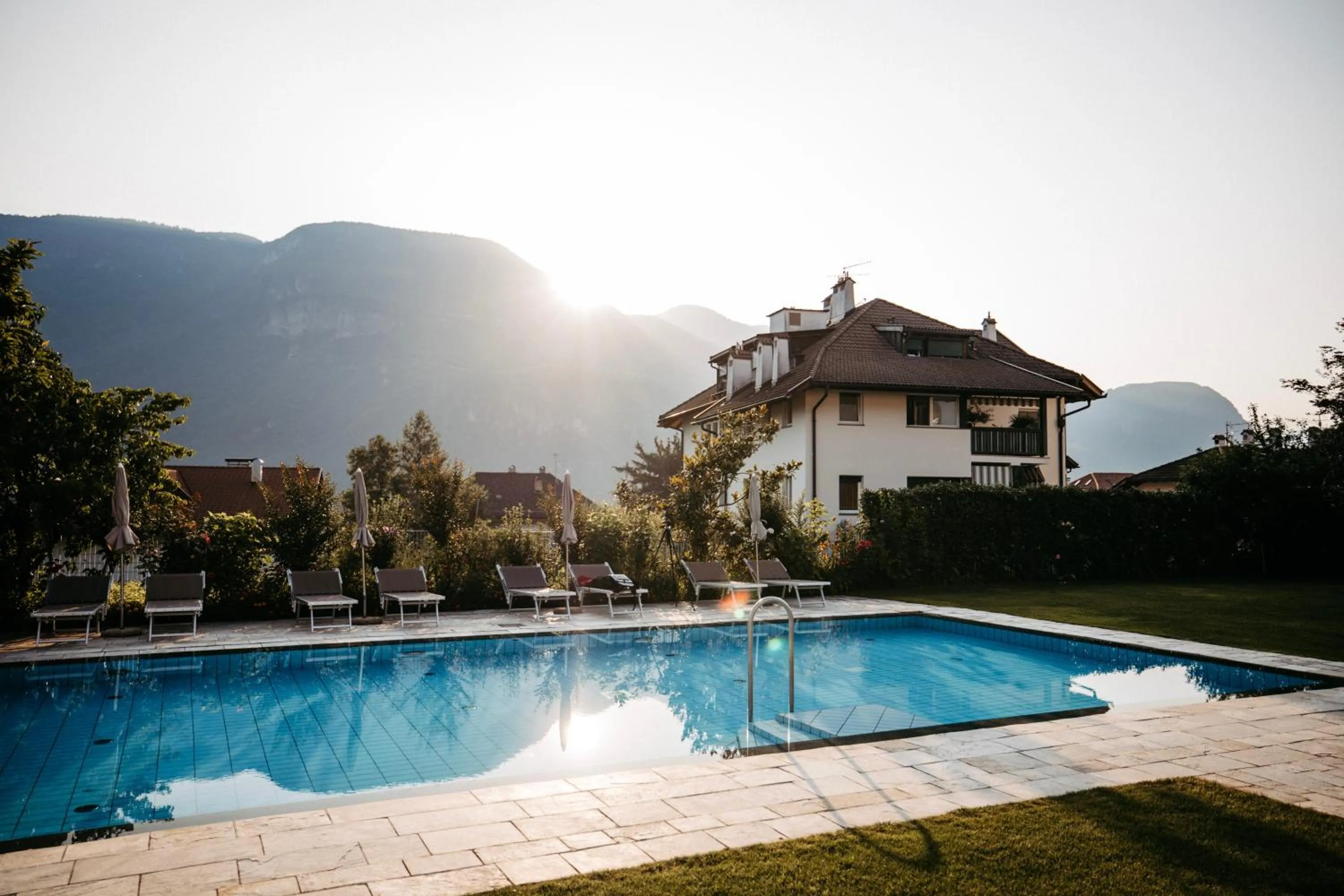 Natural landscape in Hotel Gantkofel