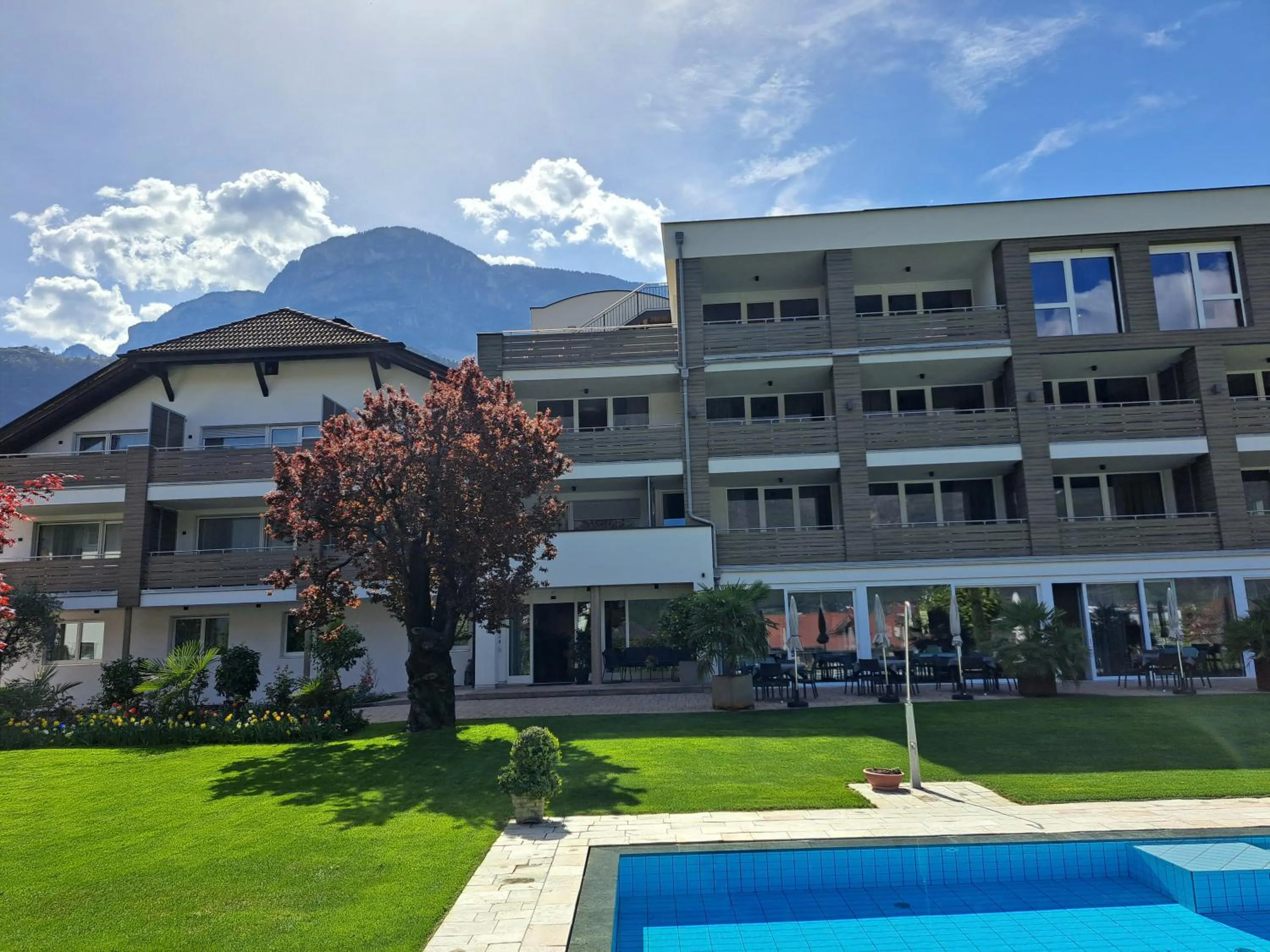 Property building in Hotel Gantkofel