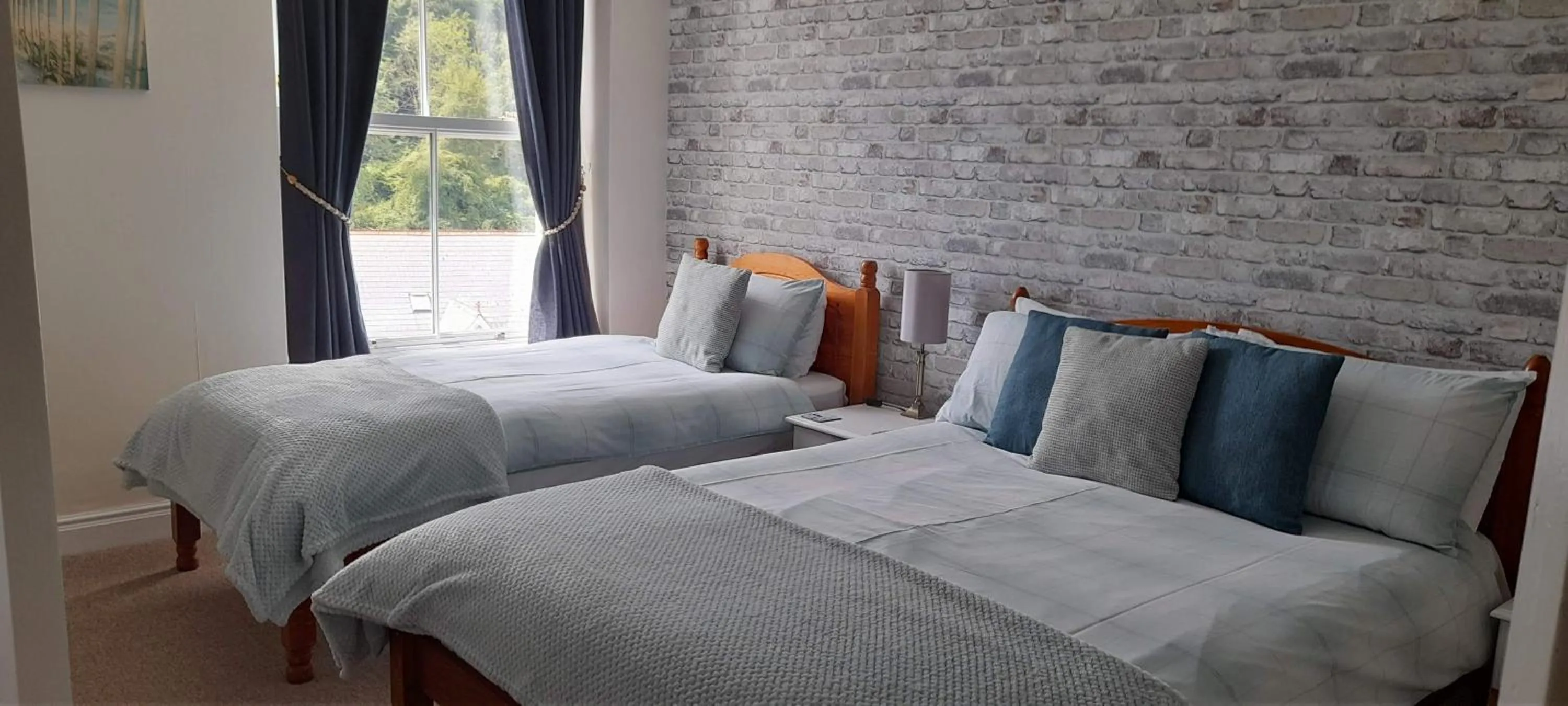 Bedroom, Bed in Saffron House