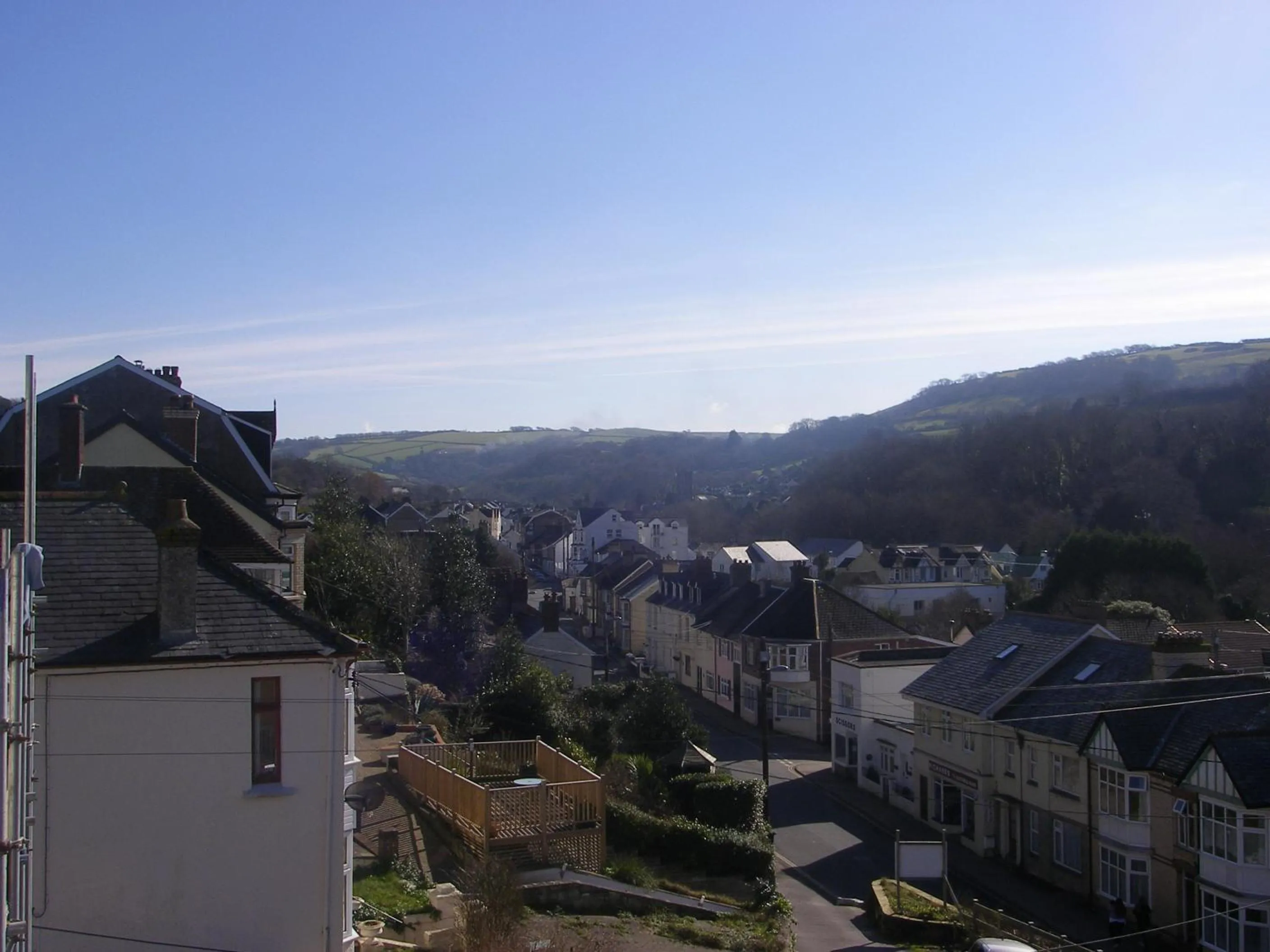 View (from property/room) in Saffron House