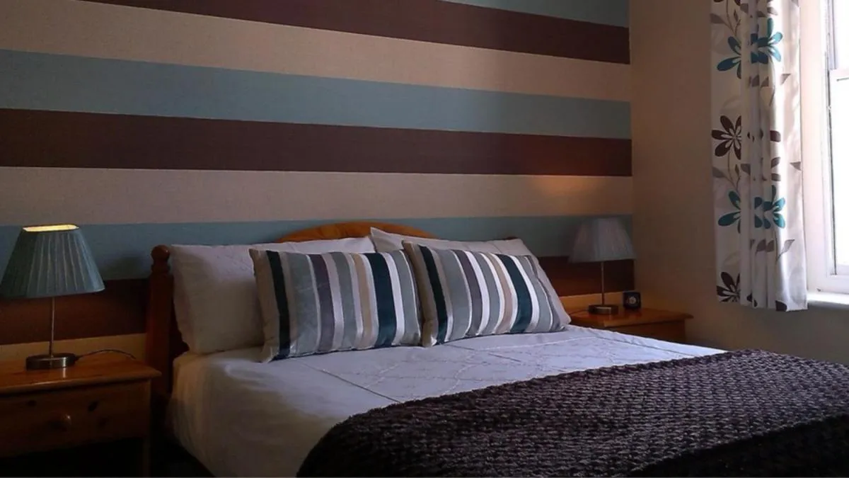 Bed in Saffron House