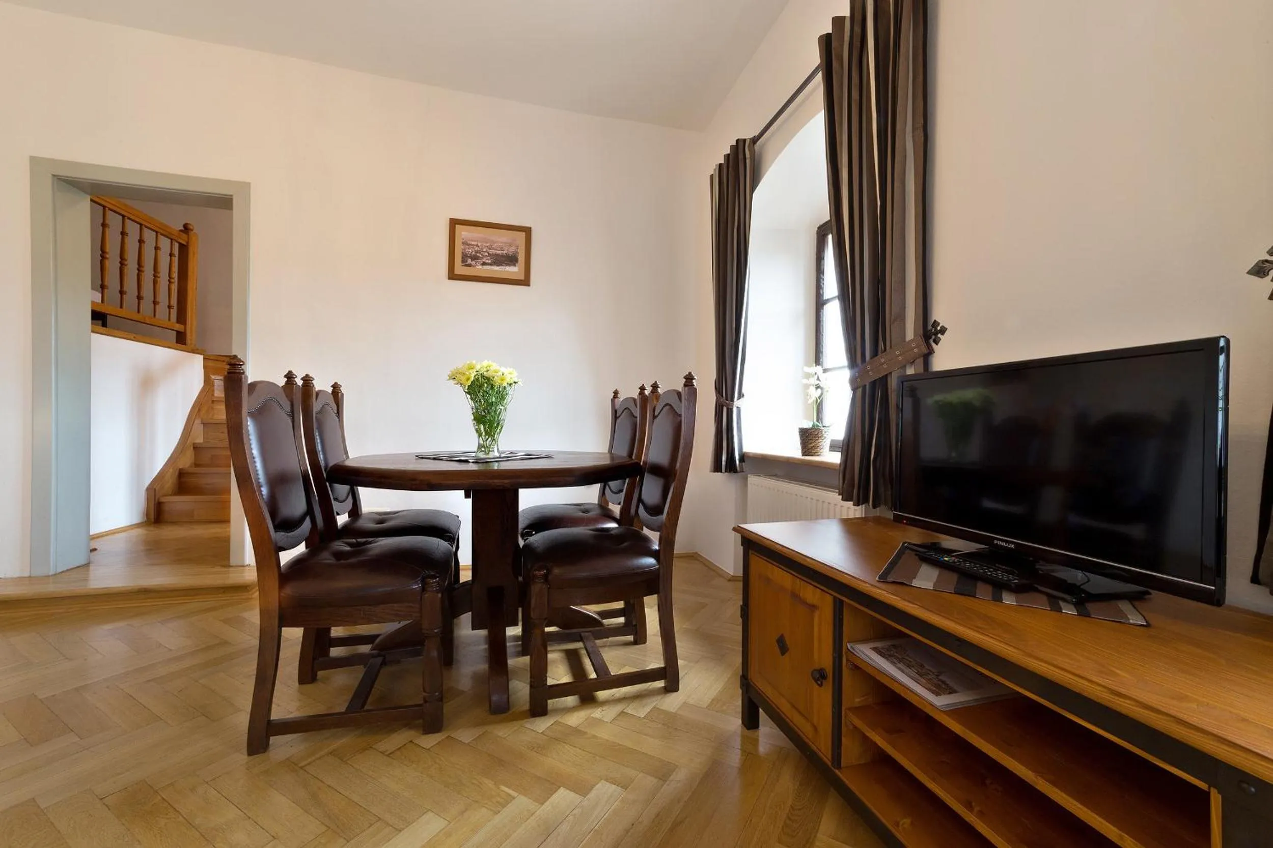 Living room in Vila Krumlov