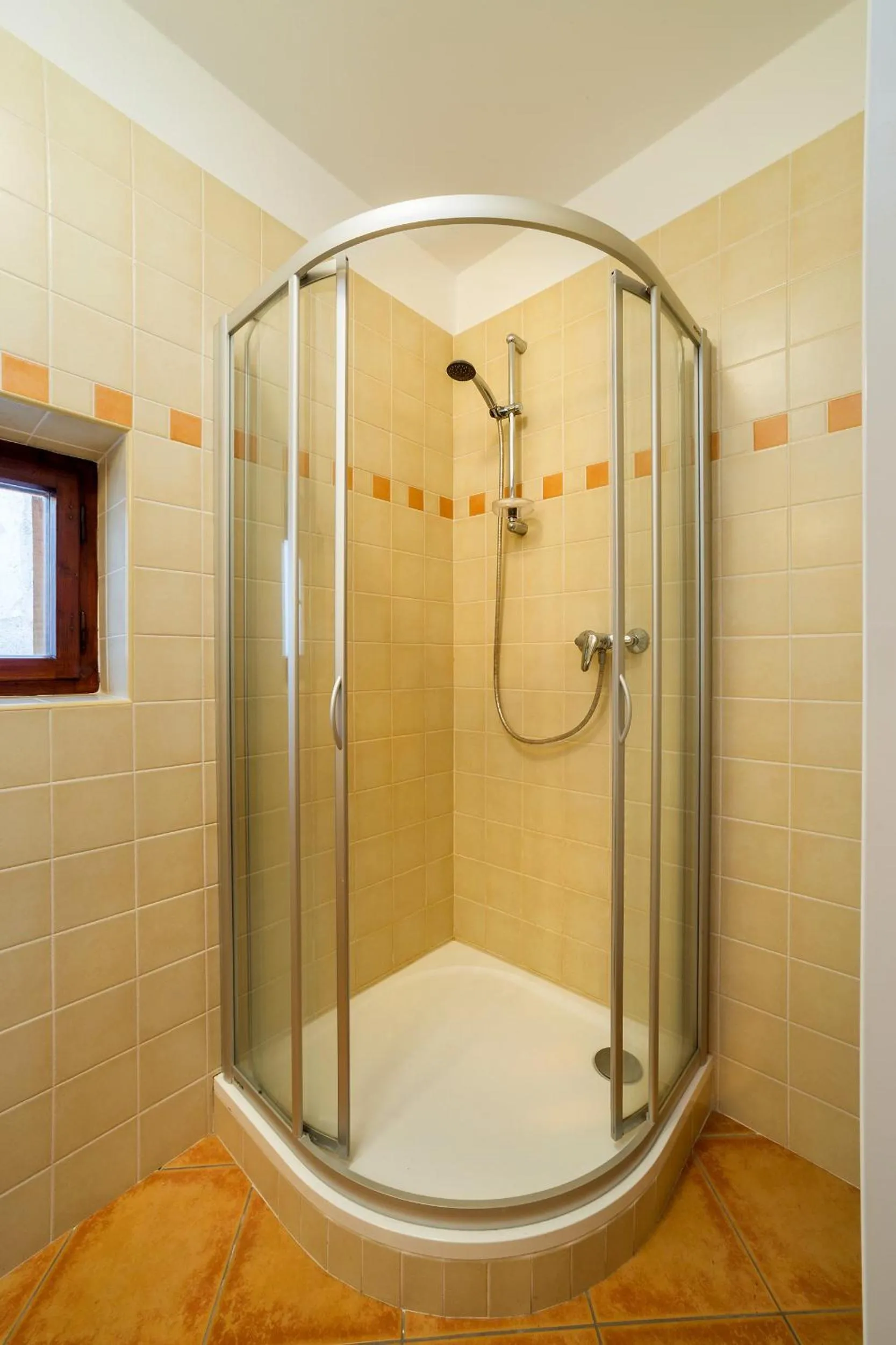 Bathroom in Vila Krumlov